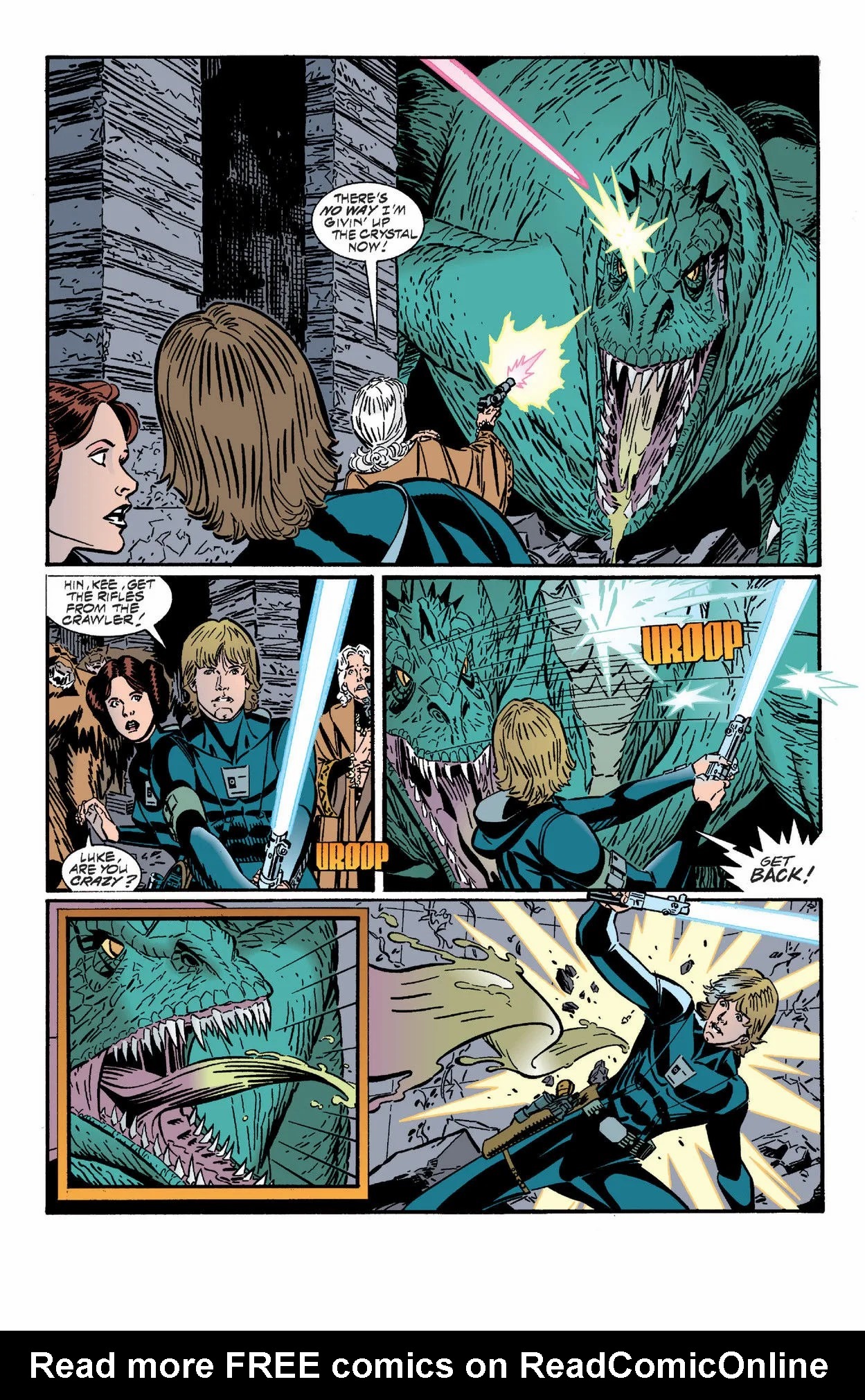 Read online Star Wars Legends: The Rebellion - Epic Collection comic -  Issue # TPB 5 (Part 1) - 95