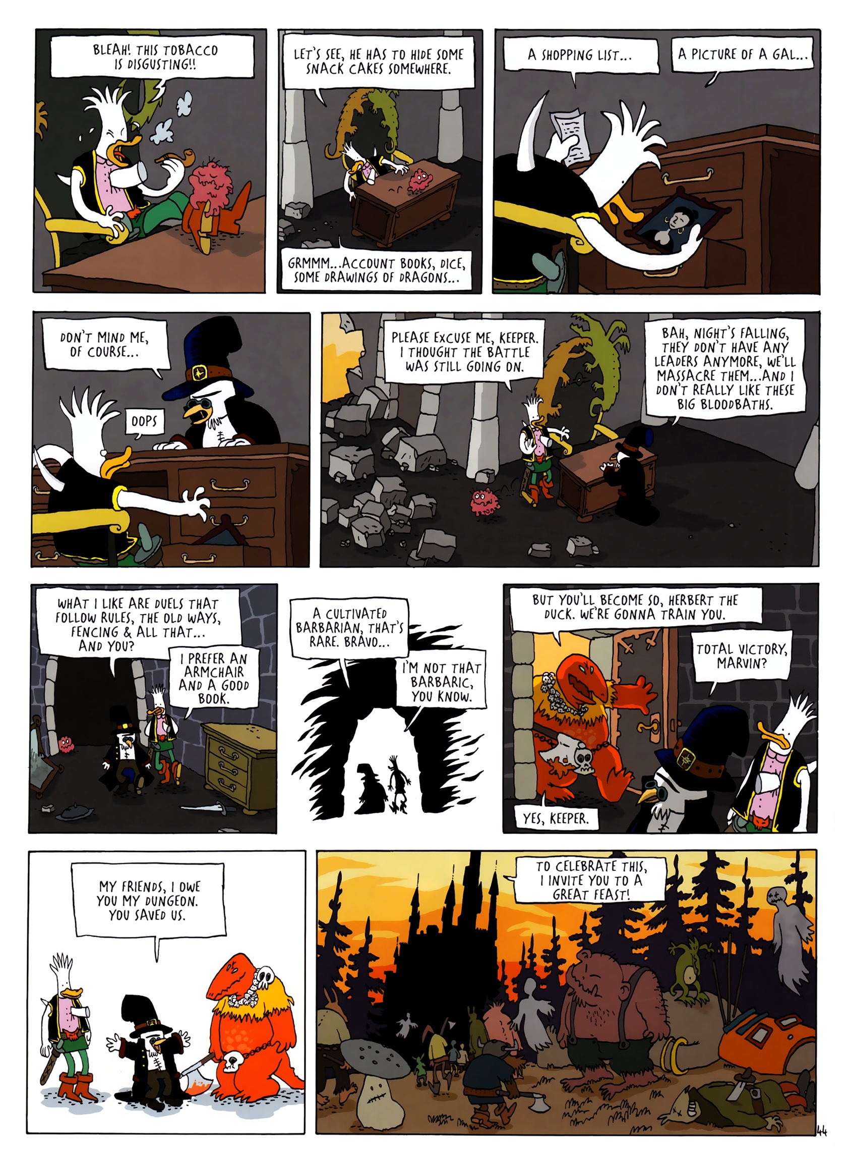 Read online Dungeon - Zenith comic -  Issue # TPB 1 - 48