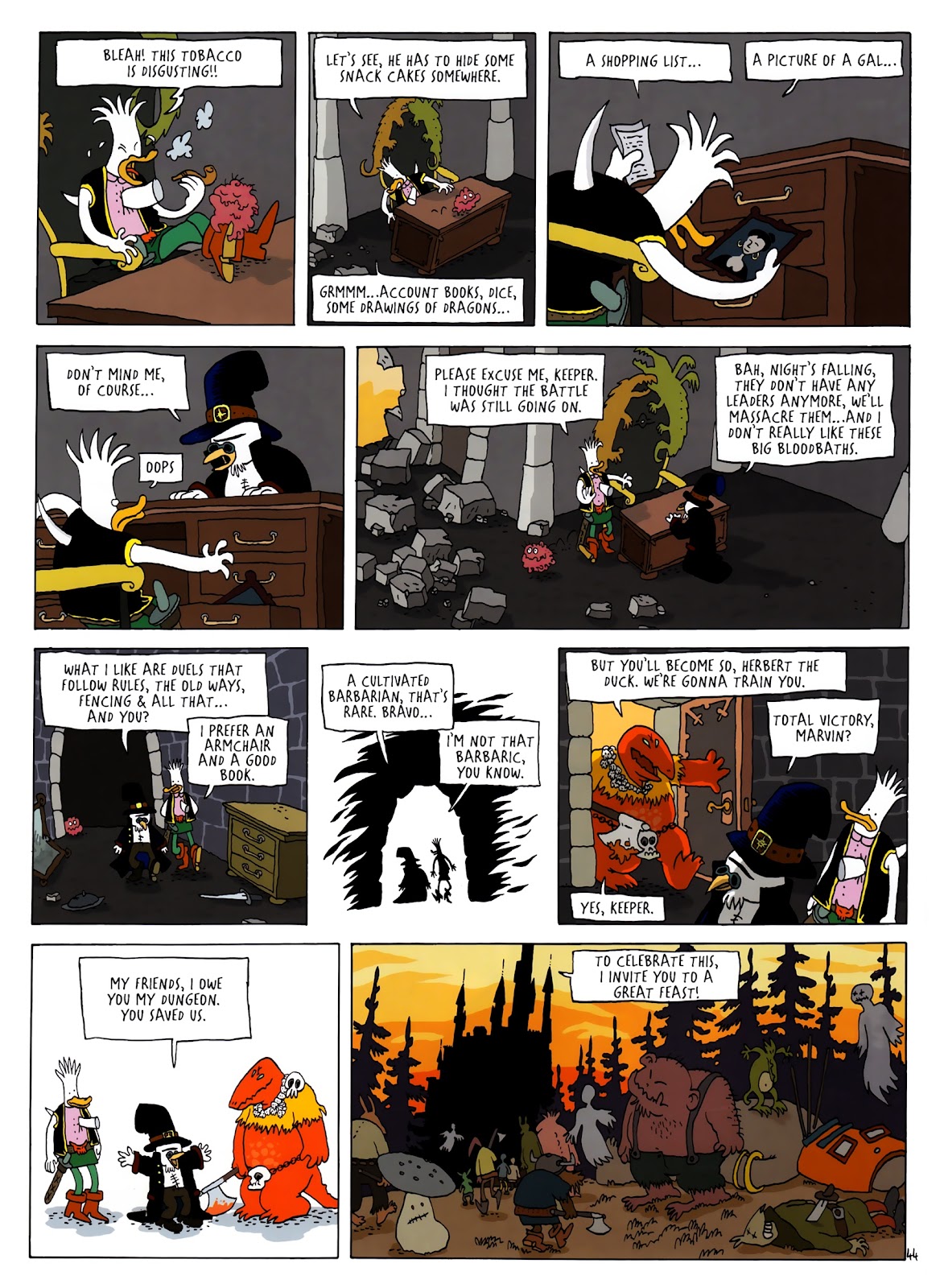 Dungeon - Zenith issue TPB 1 - Page 48