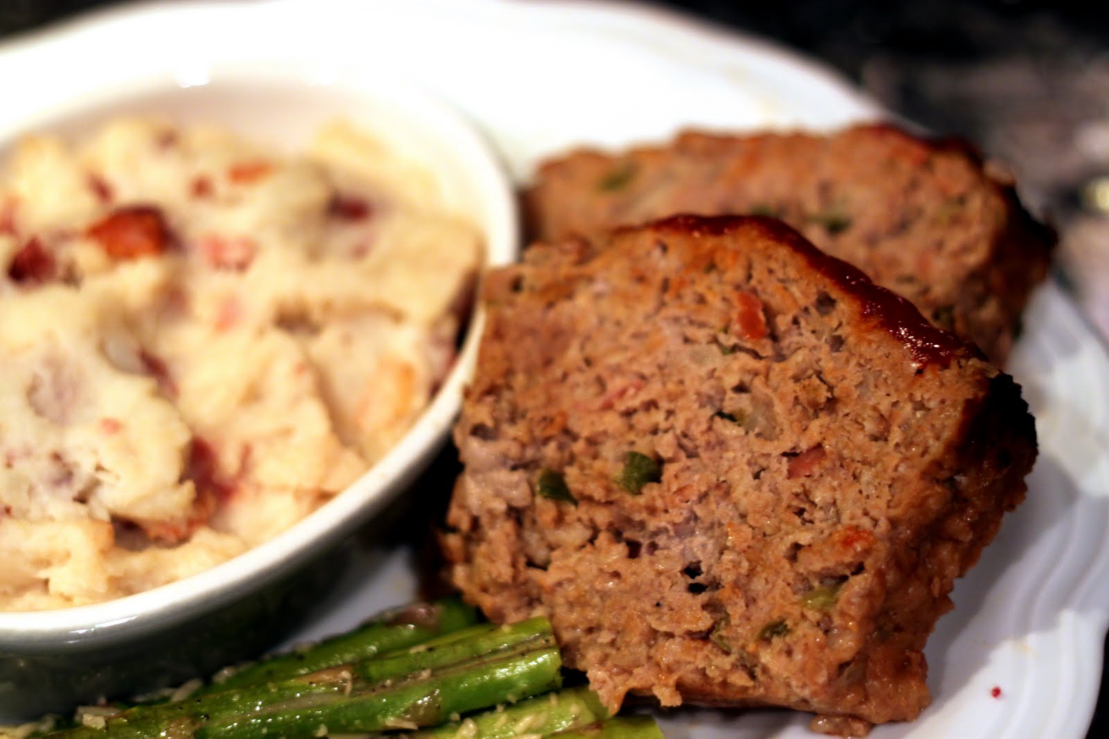 Pineapple Grass Emeril's Turkey Meatloaf