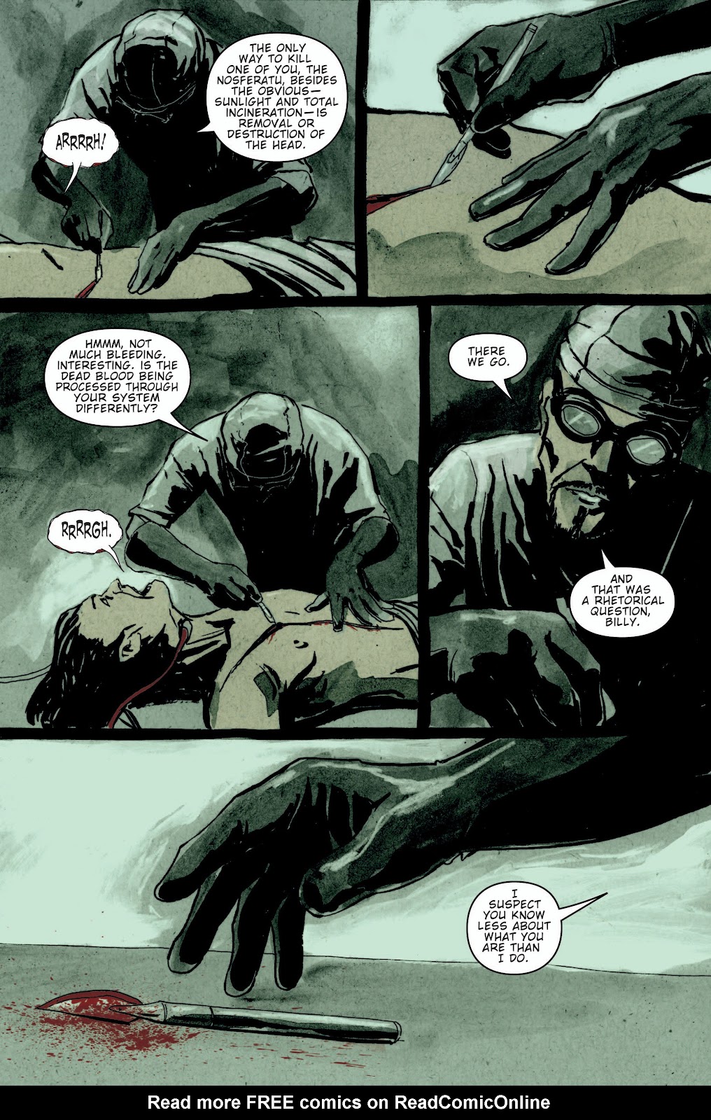 30 Days of Night: Bloodsucker Tales issue 6 - Page 11
