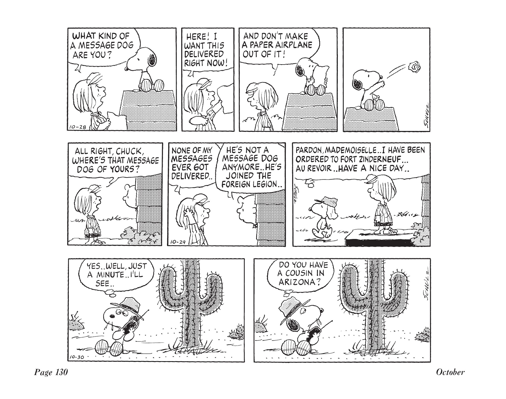 Read online The Complete Peanuts comic -  Issue # TPB 25 - 140