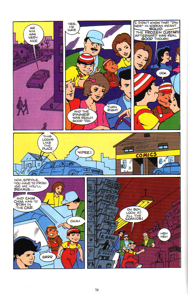 Read online Racer X (1988) comic -  Issue #8 - 20