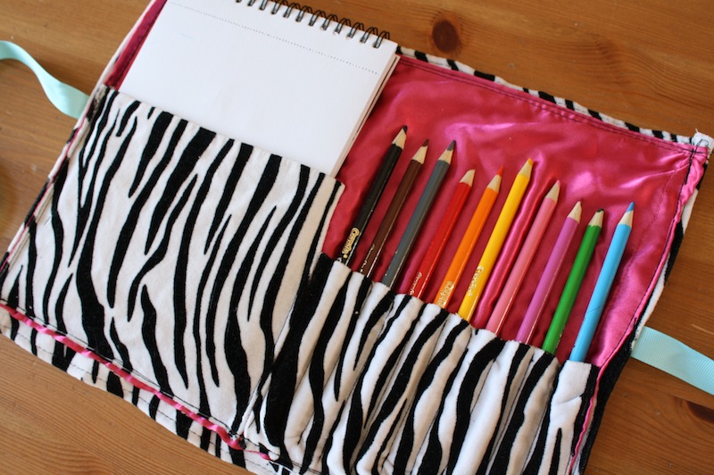 Pencil Purse All Things Beautiful