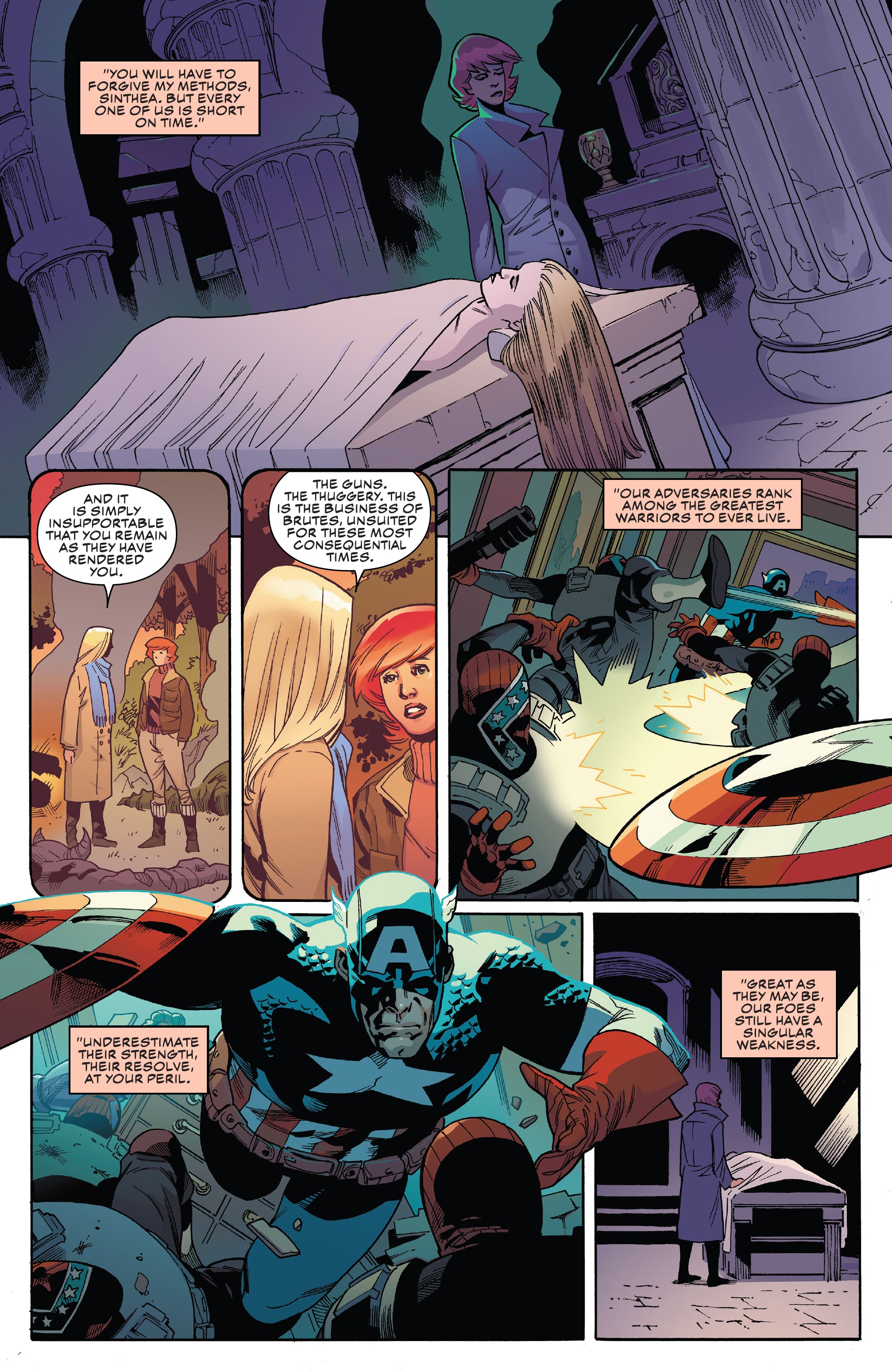 Read online Captain America (2018) comic -  Issue #30 - 2