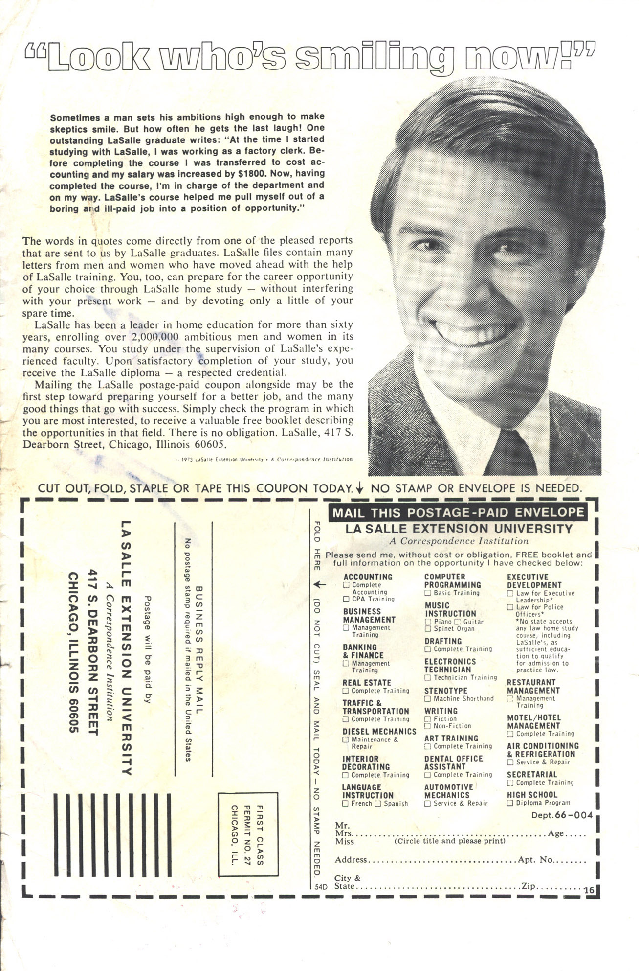 Read online Archie at Riverdale High (1972) comic -  Issue #26 - 2