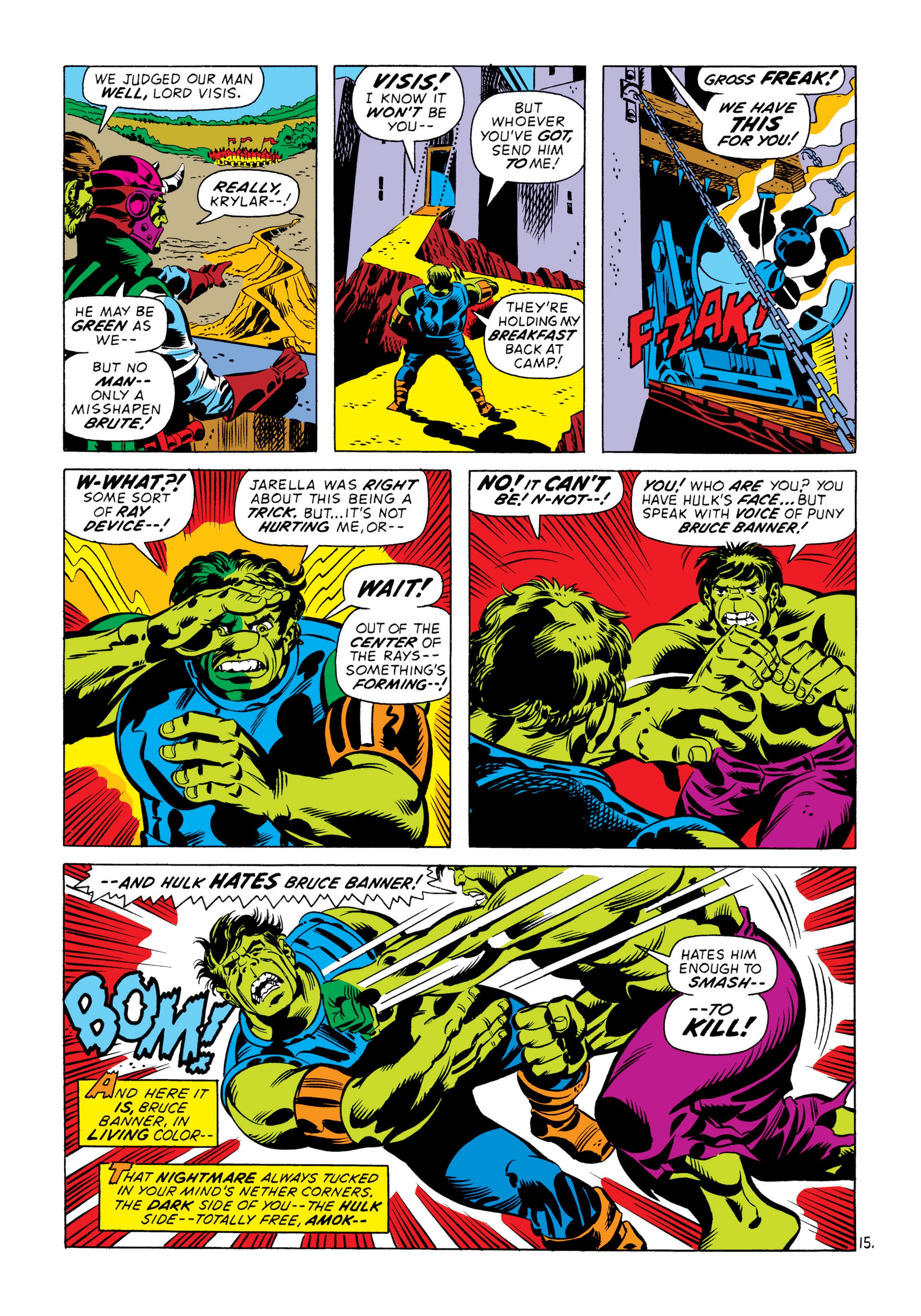 Read online Marvel Masterworks: The Incredible Hulk comic -  Issue # TPB 8 (Part 3) - 76