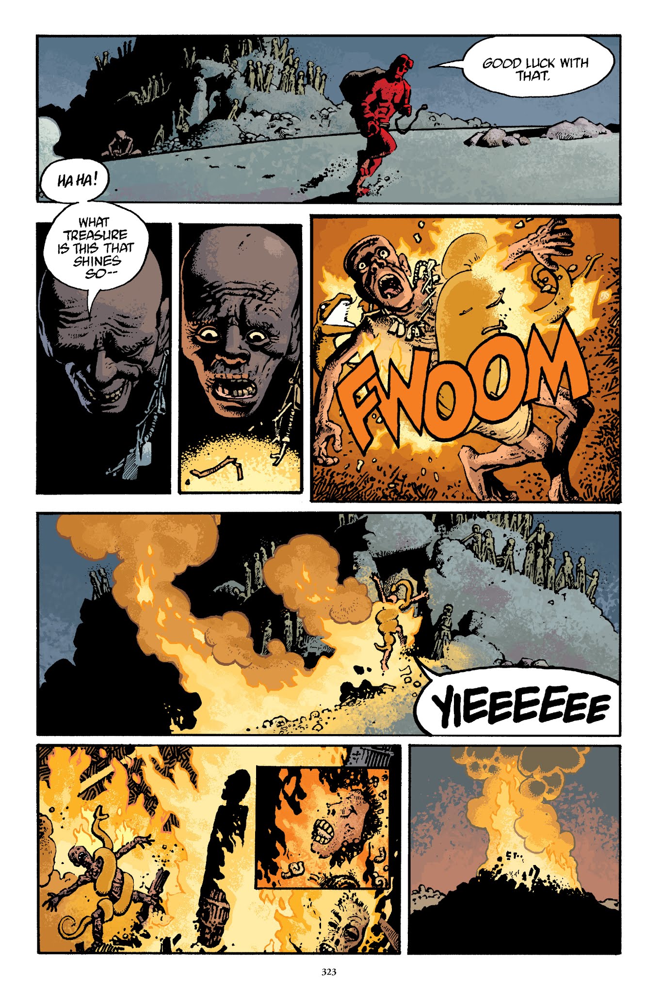 Read online Hellboy The Complete Short Stories comic -  Issue # TPB 2 (Part 4) - 24