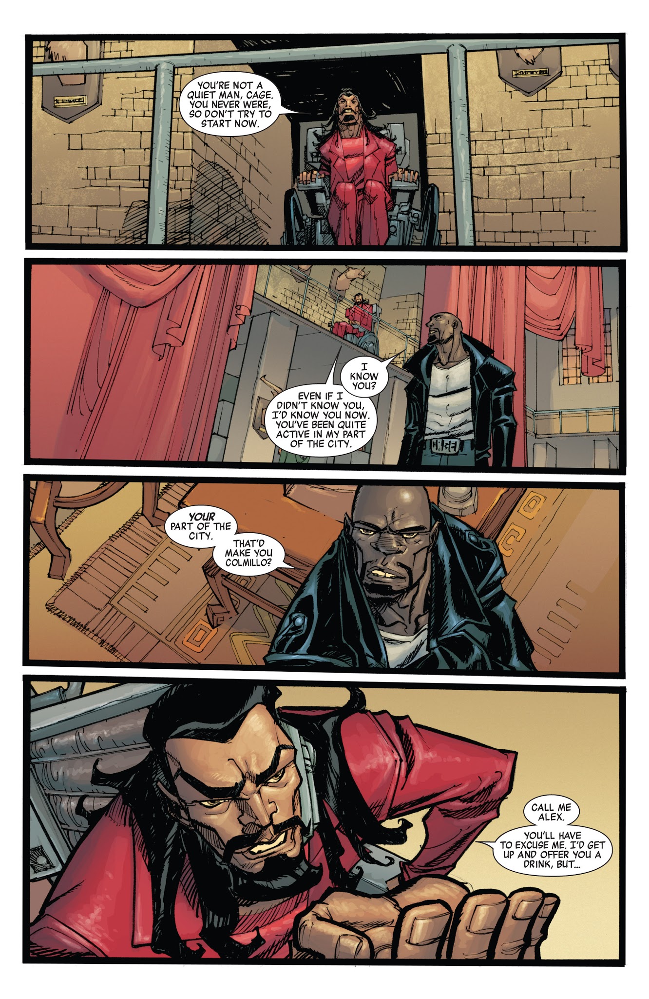 Read online New Avengers: Luke Cage comic -  Issue # TPB - 40