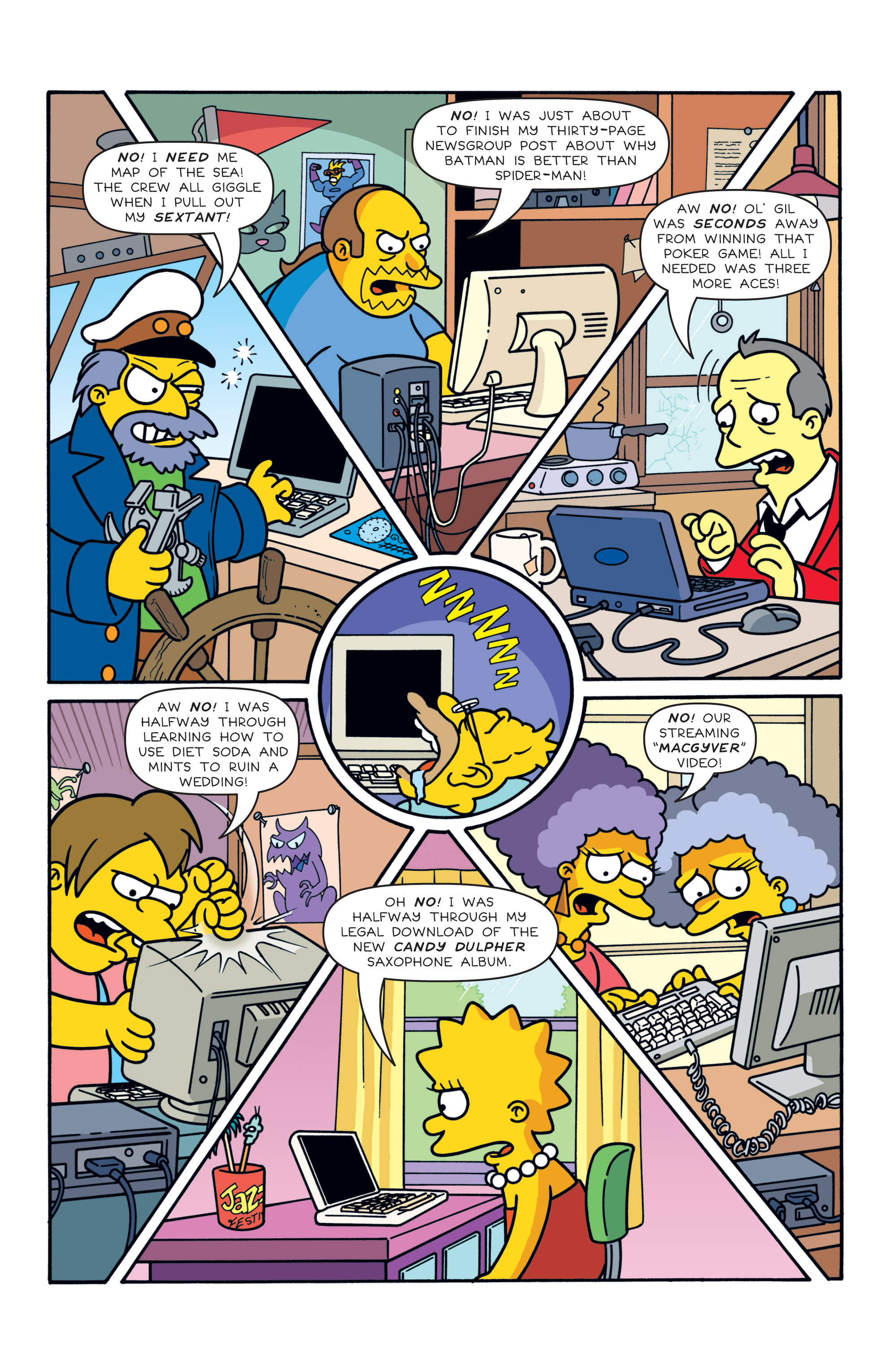Read online Simpsons Comics comic -  Issue #187 - 6
