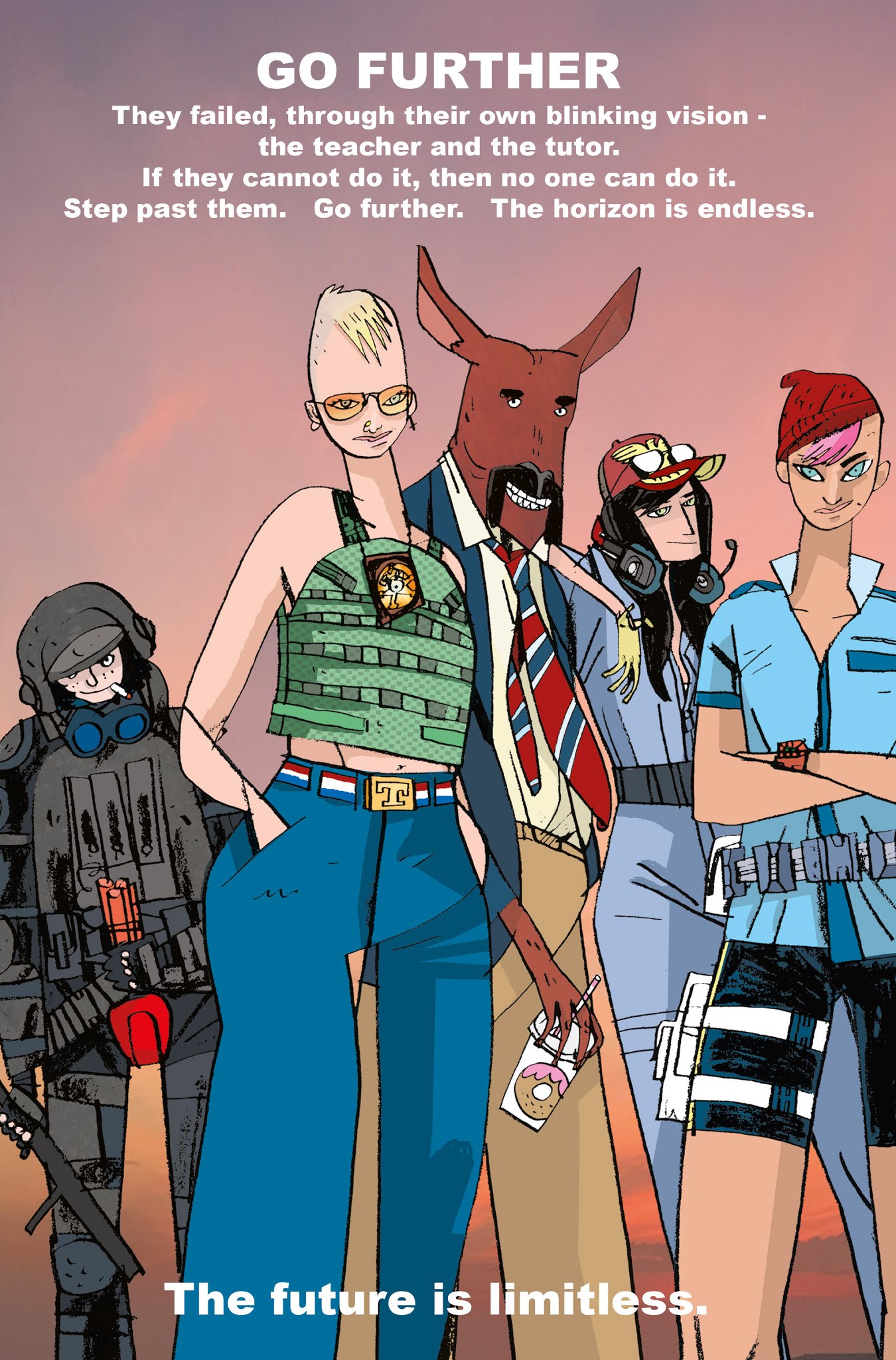 Read online Tank Girl: All Stars comic -  Issue #1 - 11