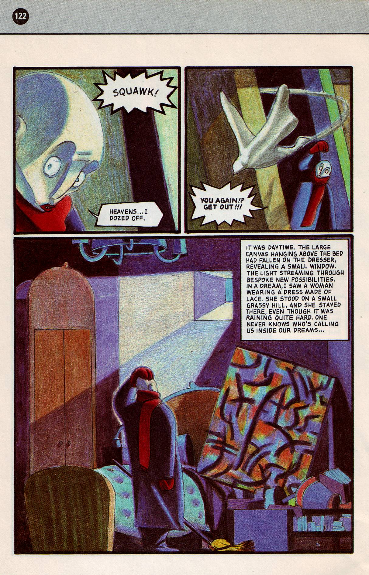 Read online Raw (1989) comic -  Issue # TPB 1 (Part 2) - 21