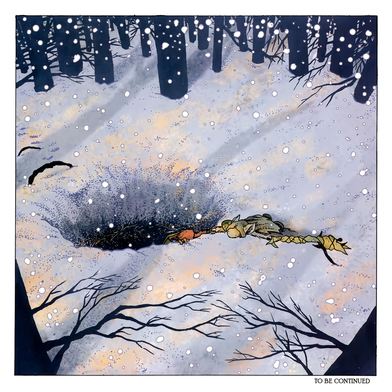 Read online Mouse Guard: Winter 1152 comic -  Issue #1 - 25