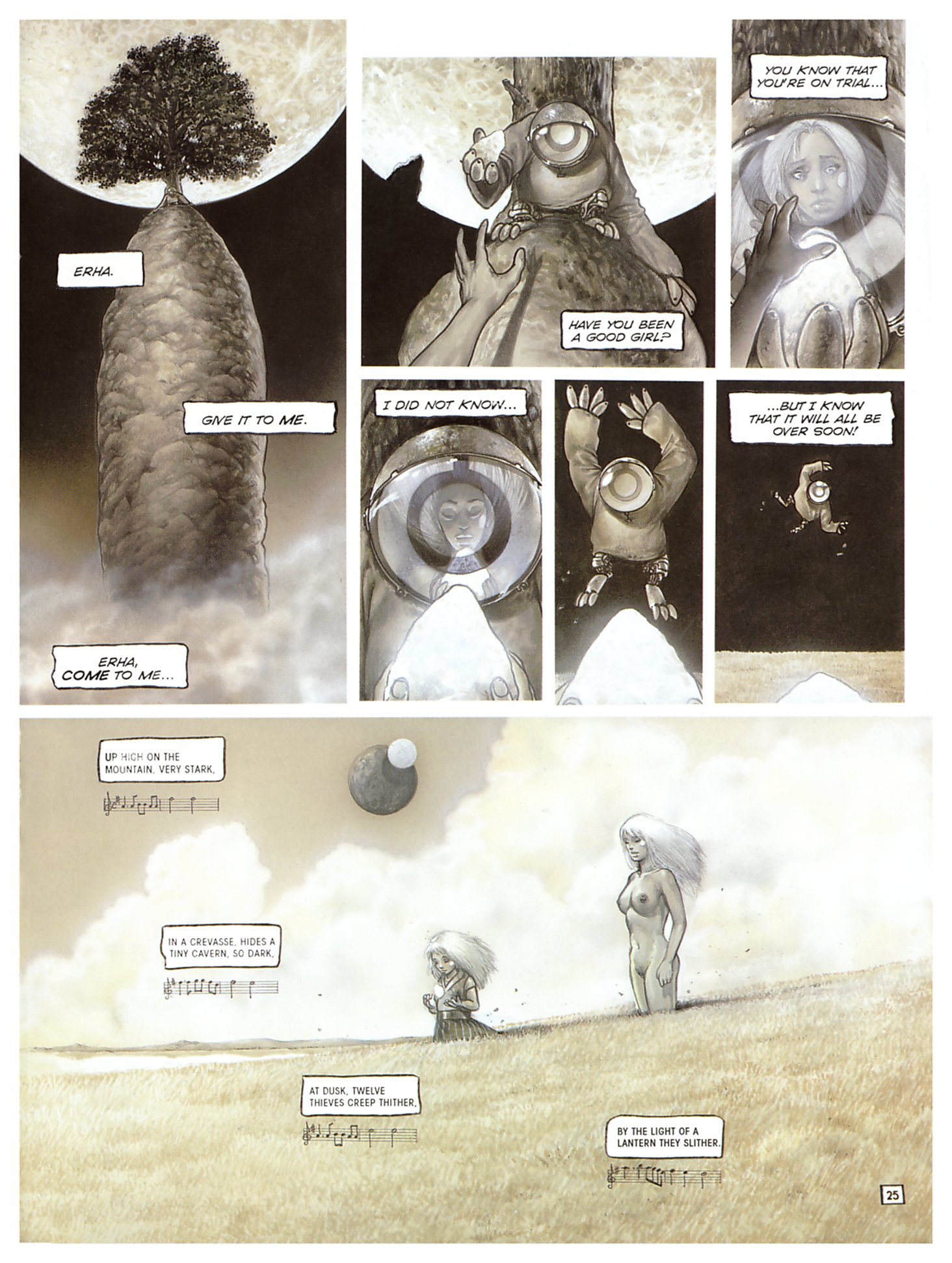 Read online The Keepers of the Maser comic -  Issue #1 - 29