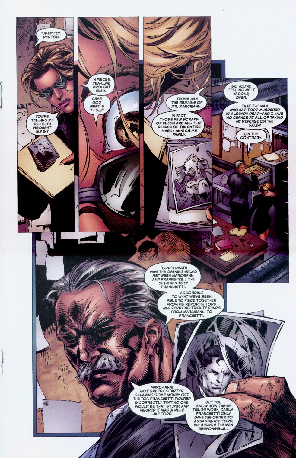 Read online The Darkness (1996) comic -  Issue #26 - 15