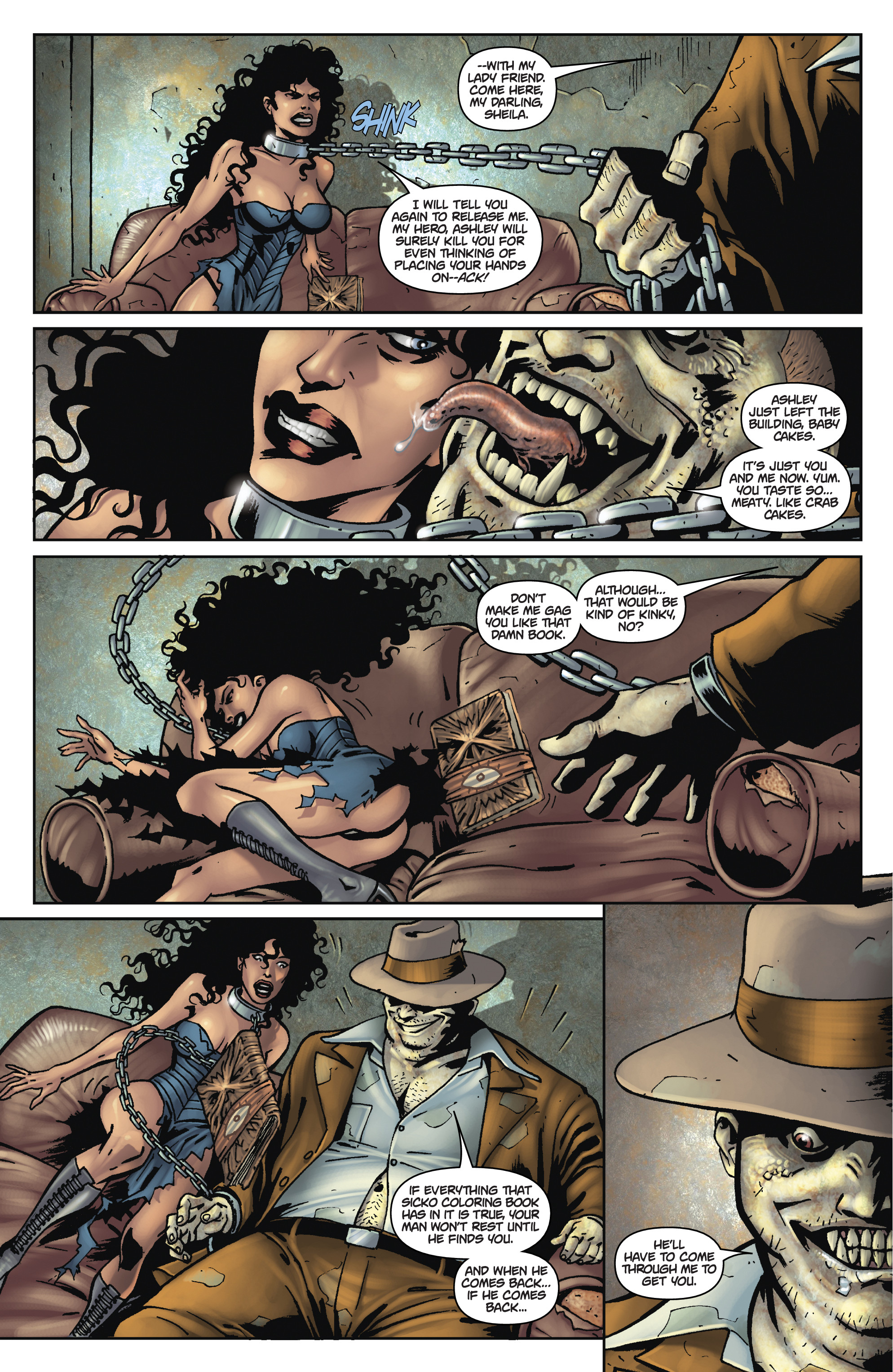Read online Army of Darkness Omnibus comic -  Issue # TPB 2 (Part 3) - 83