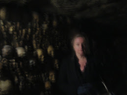 Me in the Catacombs of Paris