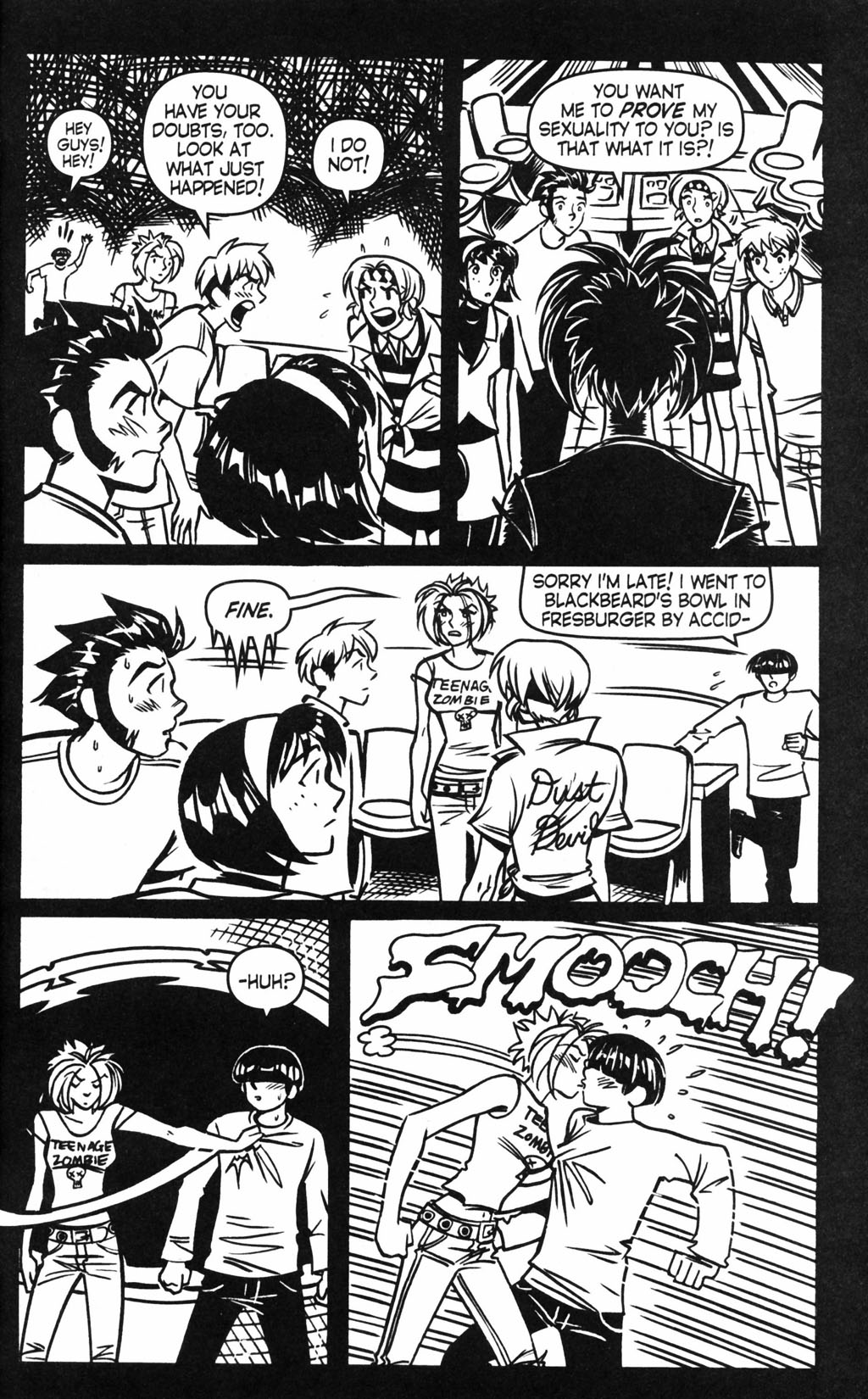 Read online Blue Monday: Painted Moon comic -  Issue #3 - 27