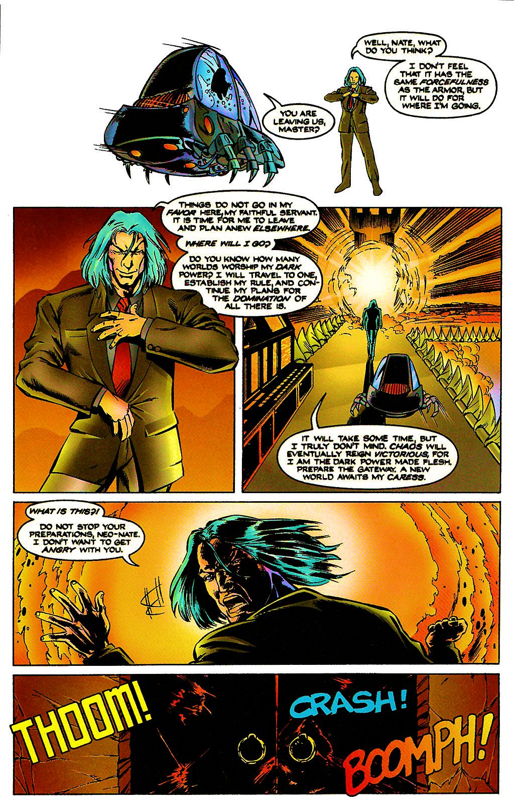 Read online Chains of Chaos comic -  Issue #3 - 18