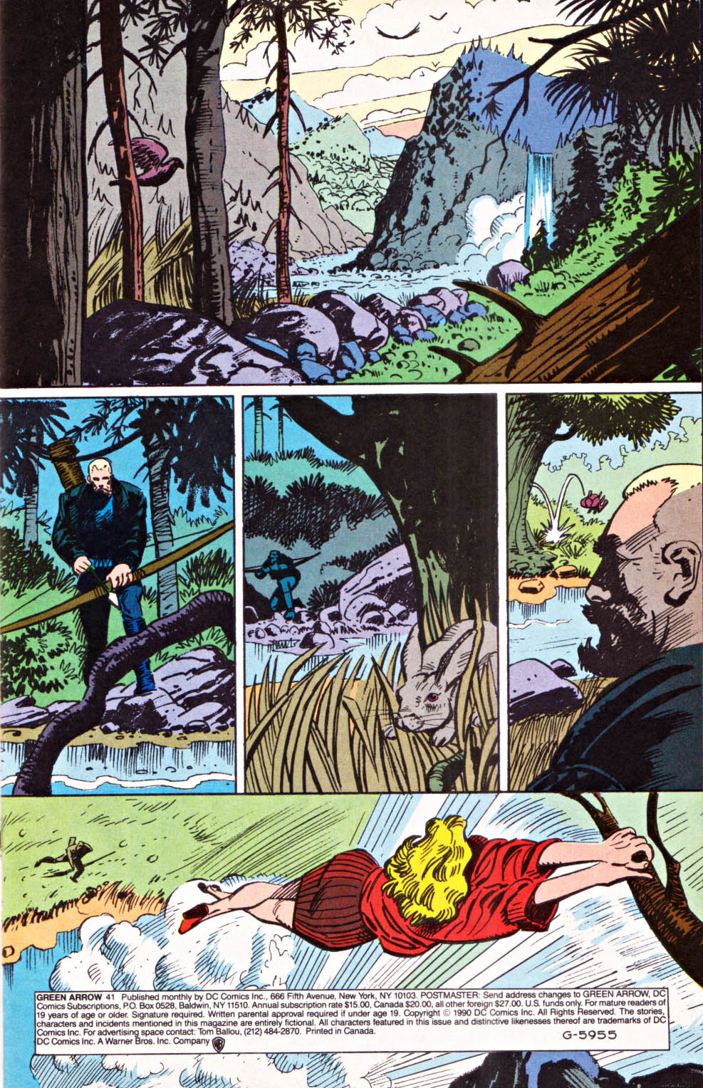 Read online Green Arrow (1988) comic -  Issue #41 - 2