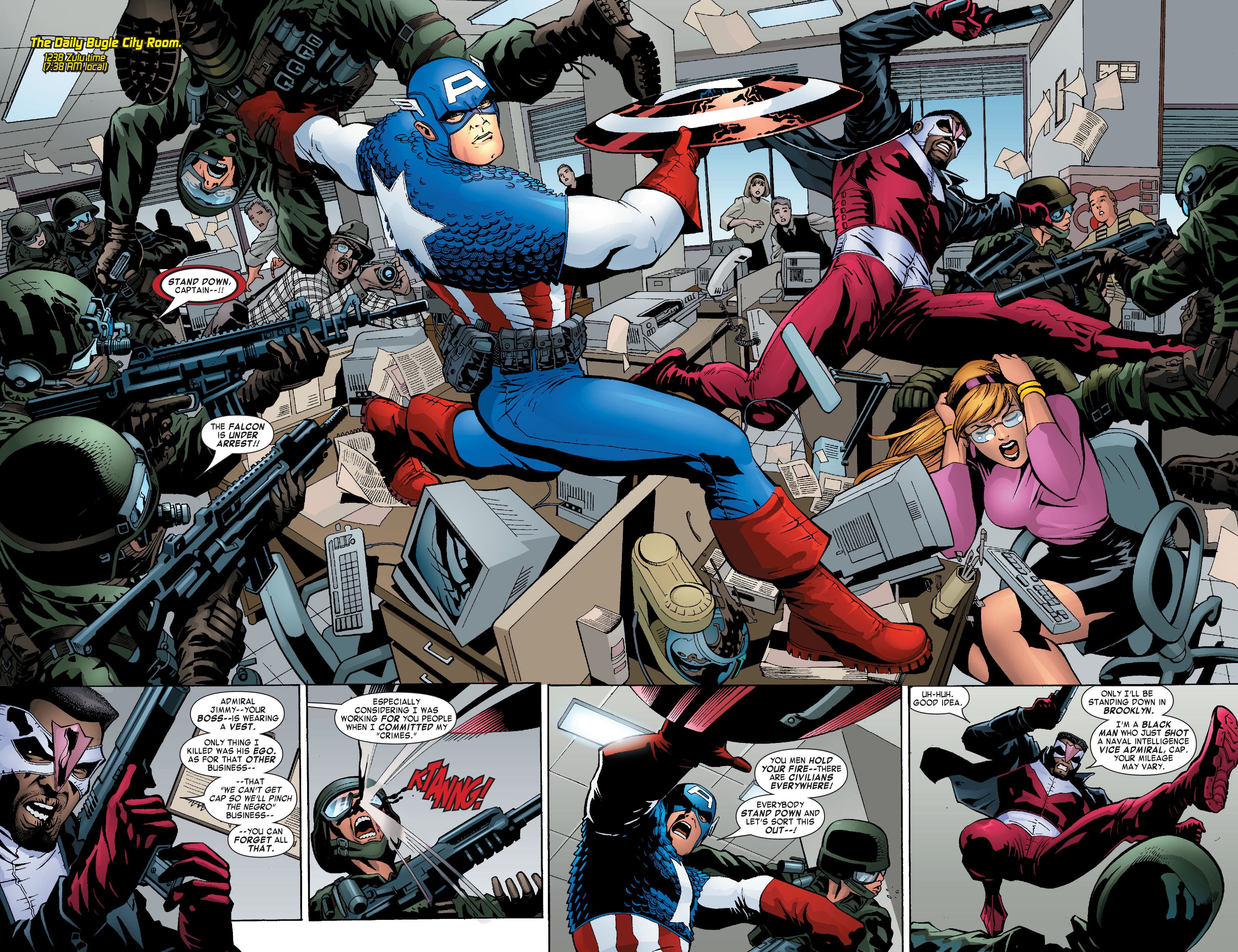 Read online Captain America & the Falcon comic -  Issue # _The Complete Collection (Part 2) - 11