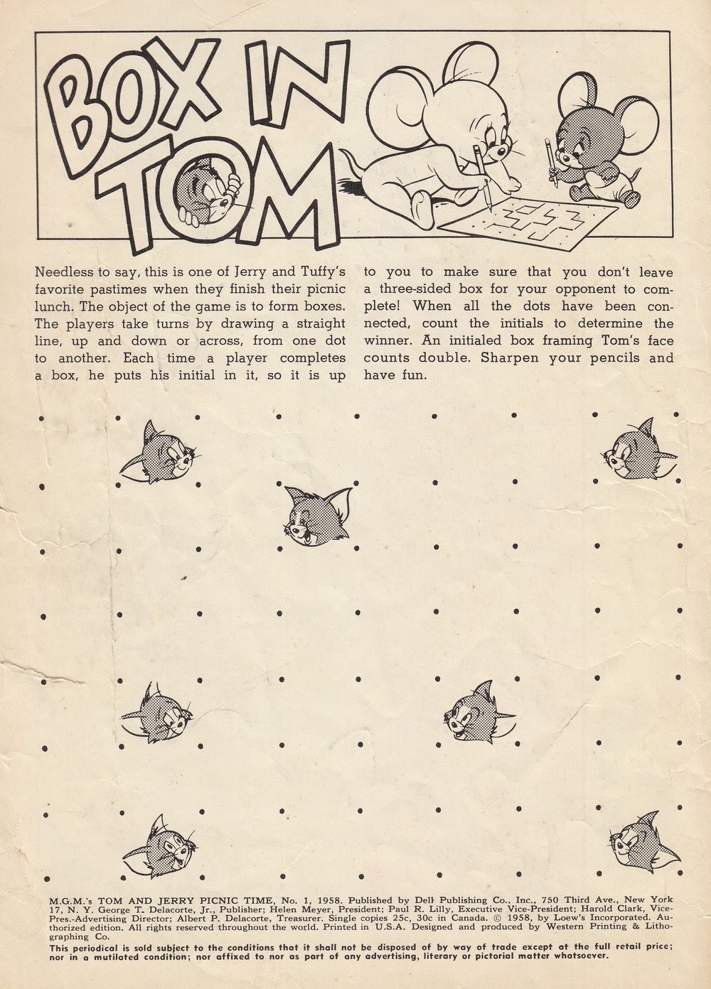 Read online Tom & Jerry Picnic Time comic -  Issue # TPB - 3