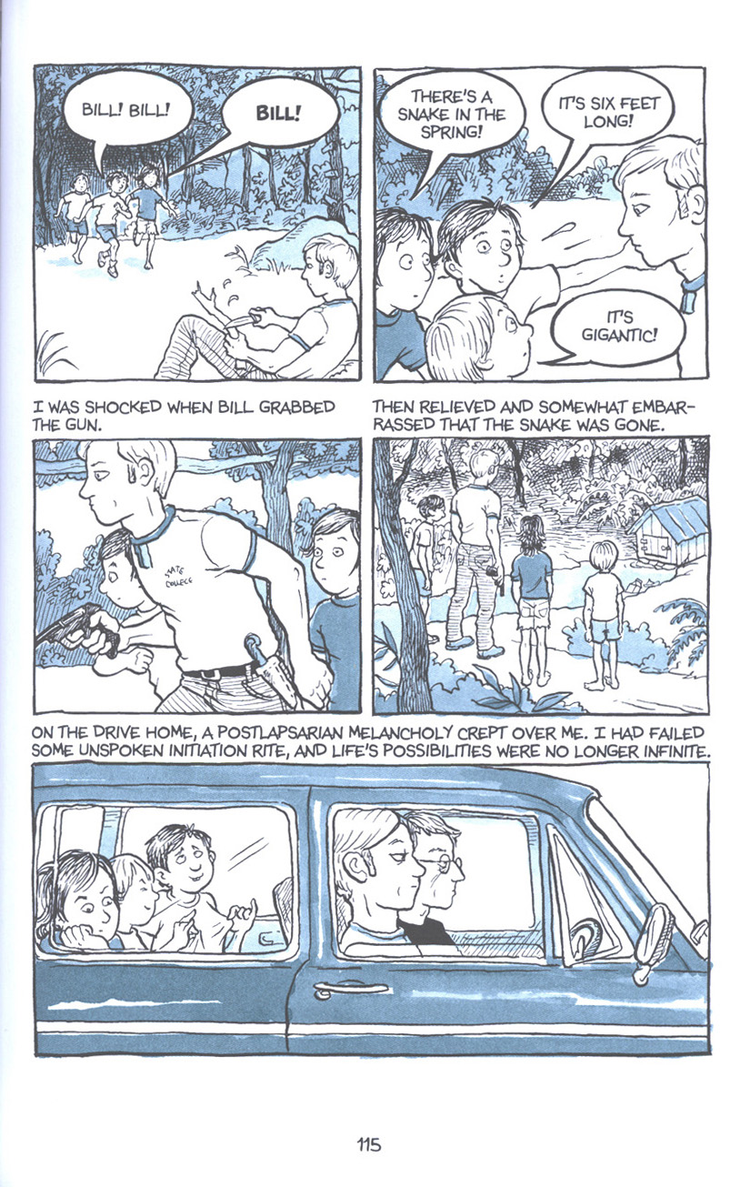 Read online Fun Home: A Family Tragicomic comic -  Issue # TPB - 121