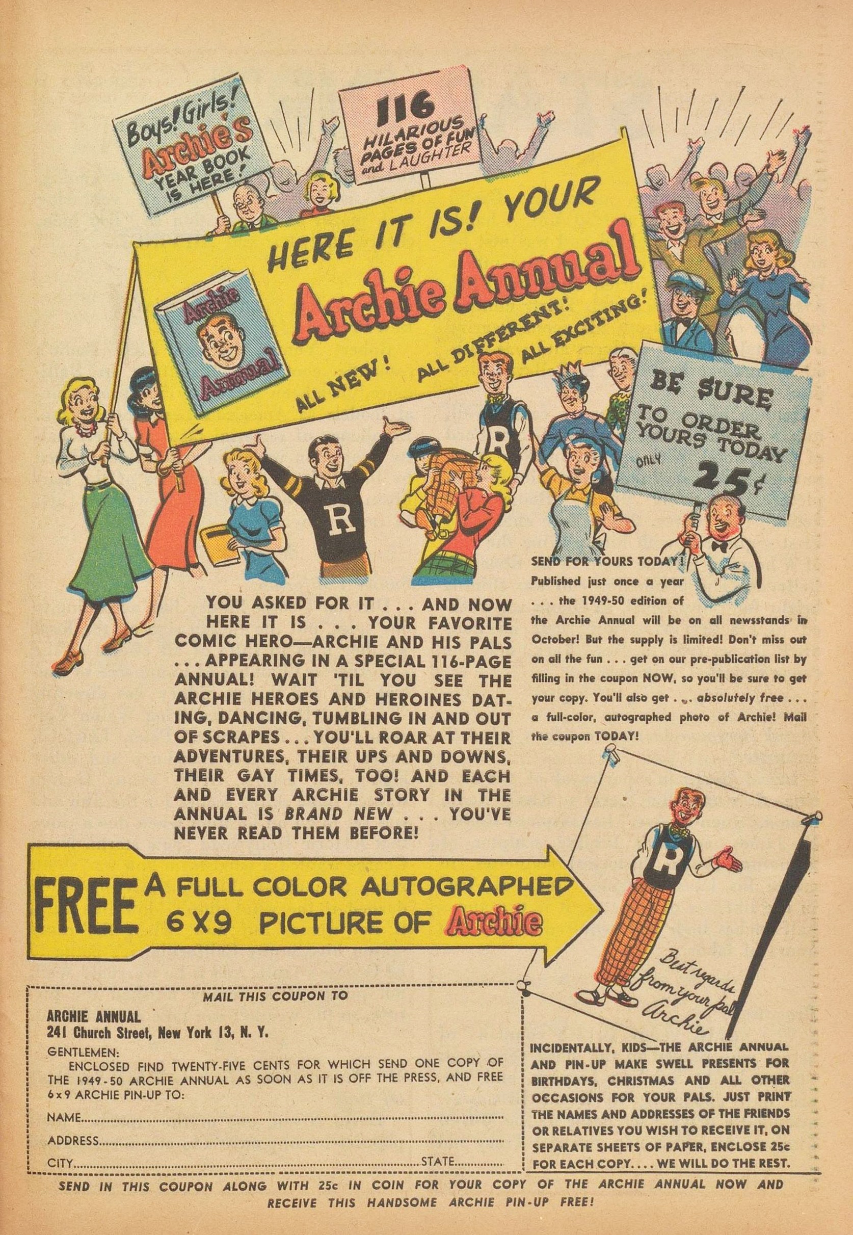 Read online Pep Comics comic -  Issue #75 - 41