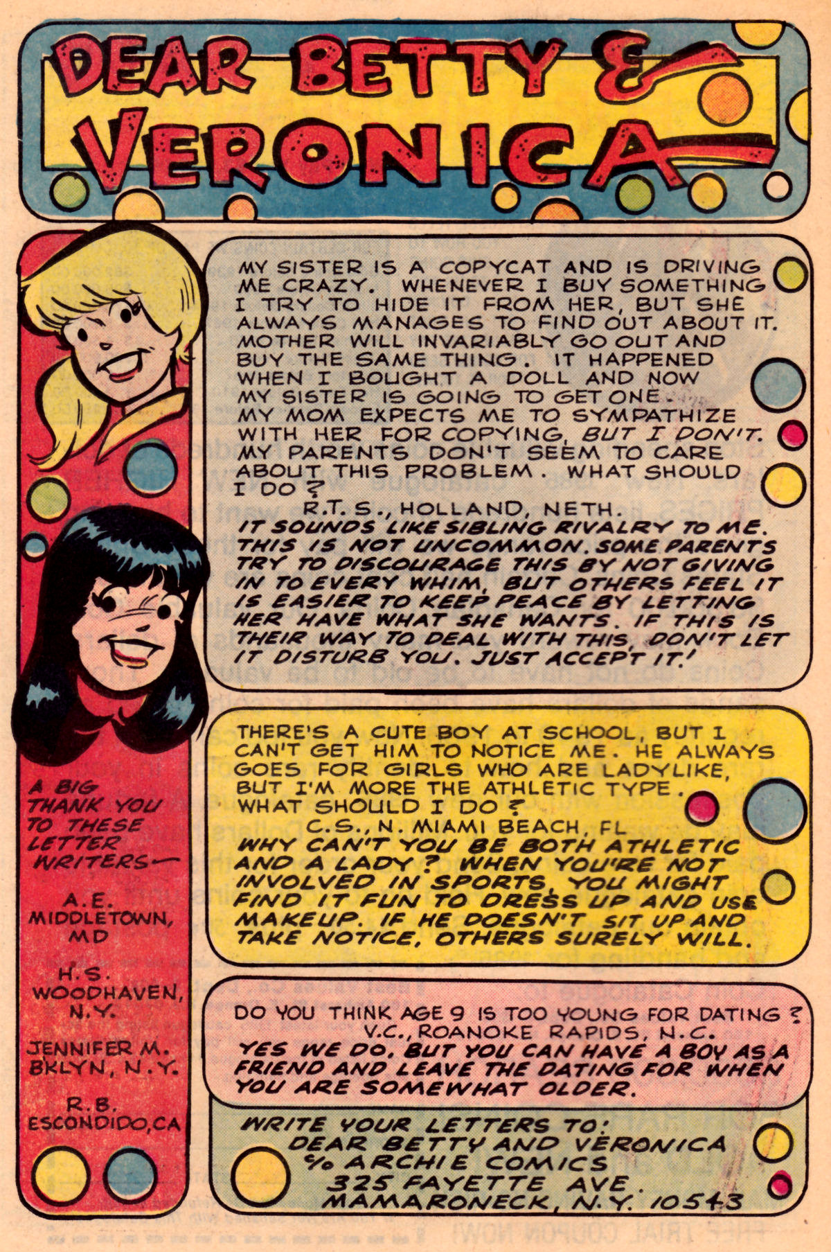 Read online Archie's Girls Betty and Veronica comic -  Issue #333 - 20