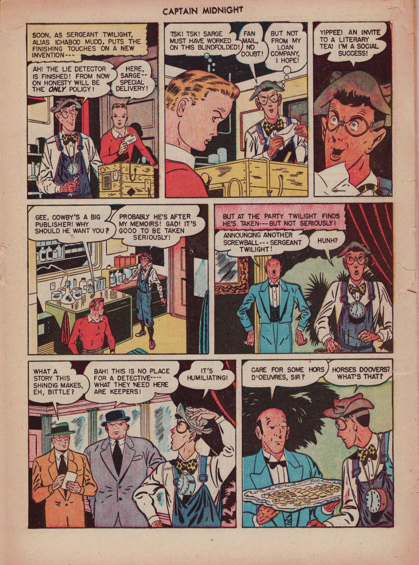 Read online Captain Midnight (1942) comic -  Issue #43 - 27