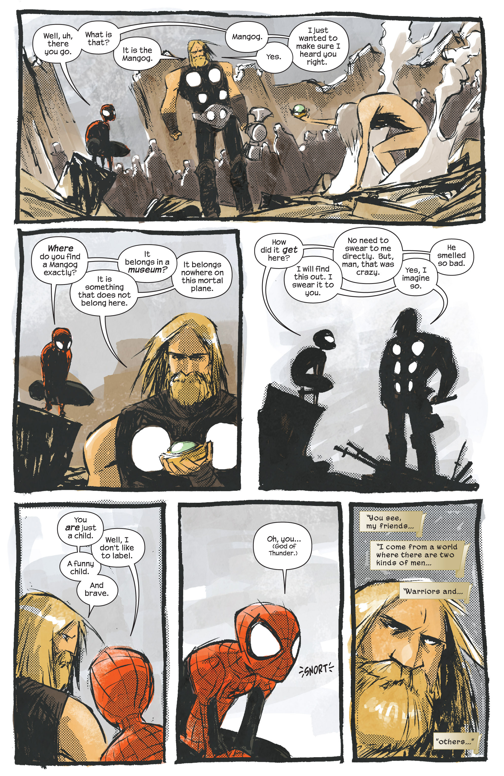 Read online Ultimate Spider-Man (2009) comic -  Issue #150 - 34