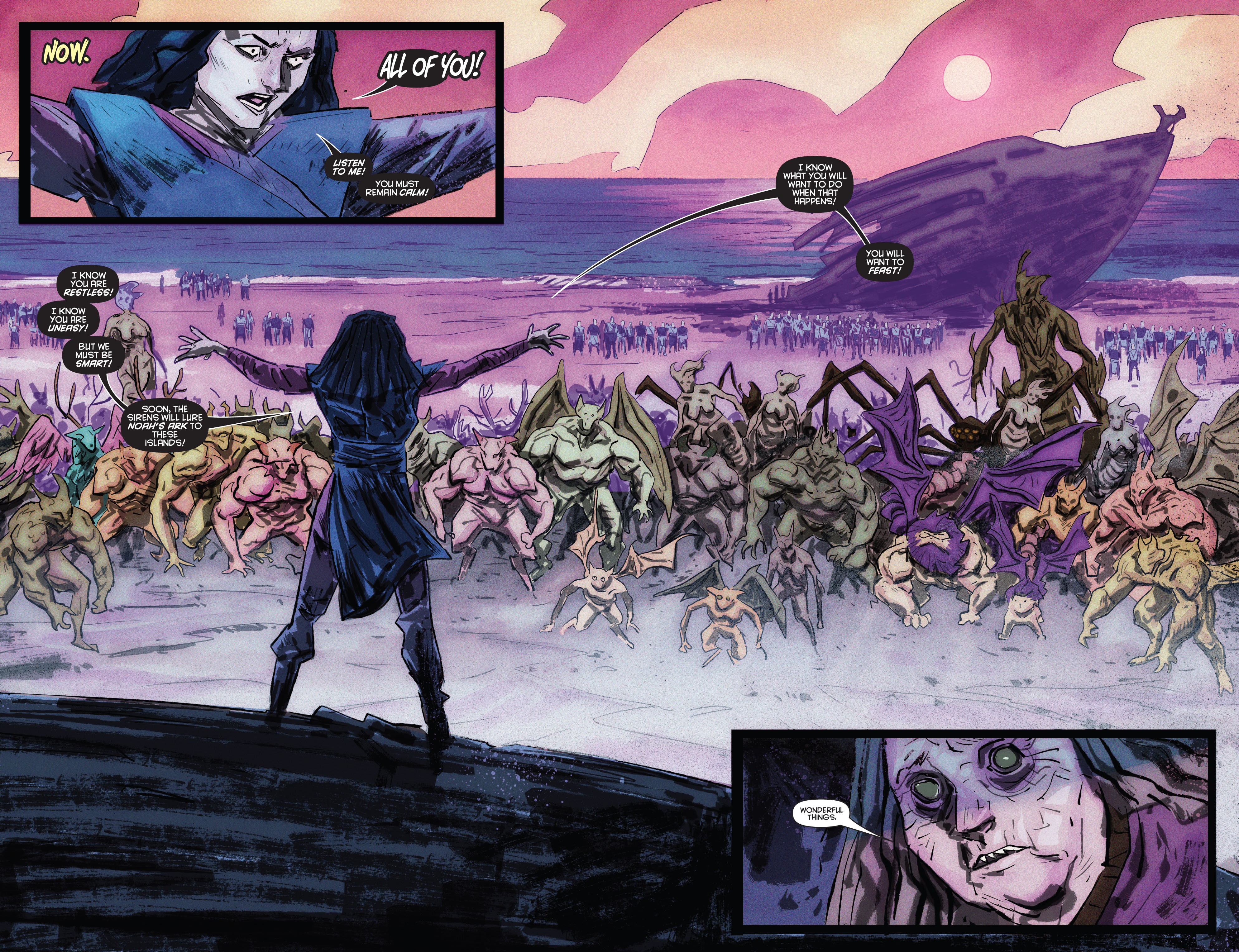Read online Dark Ark: After the Flood comic -  Issue #3 - 8