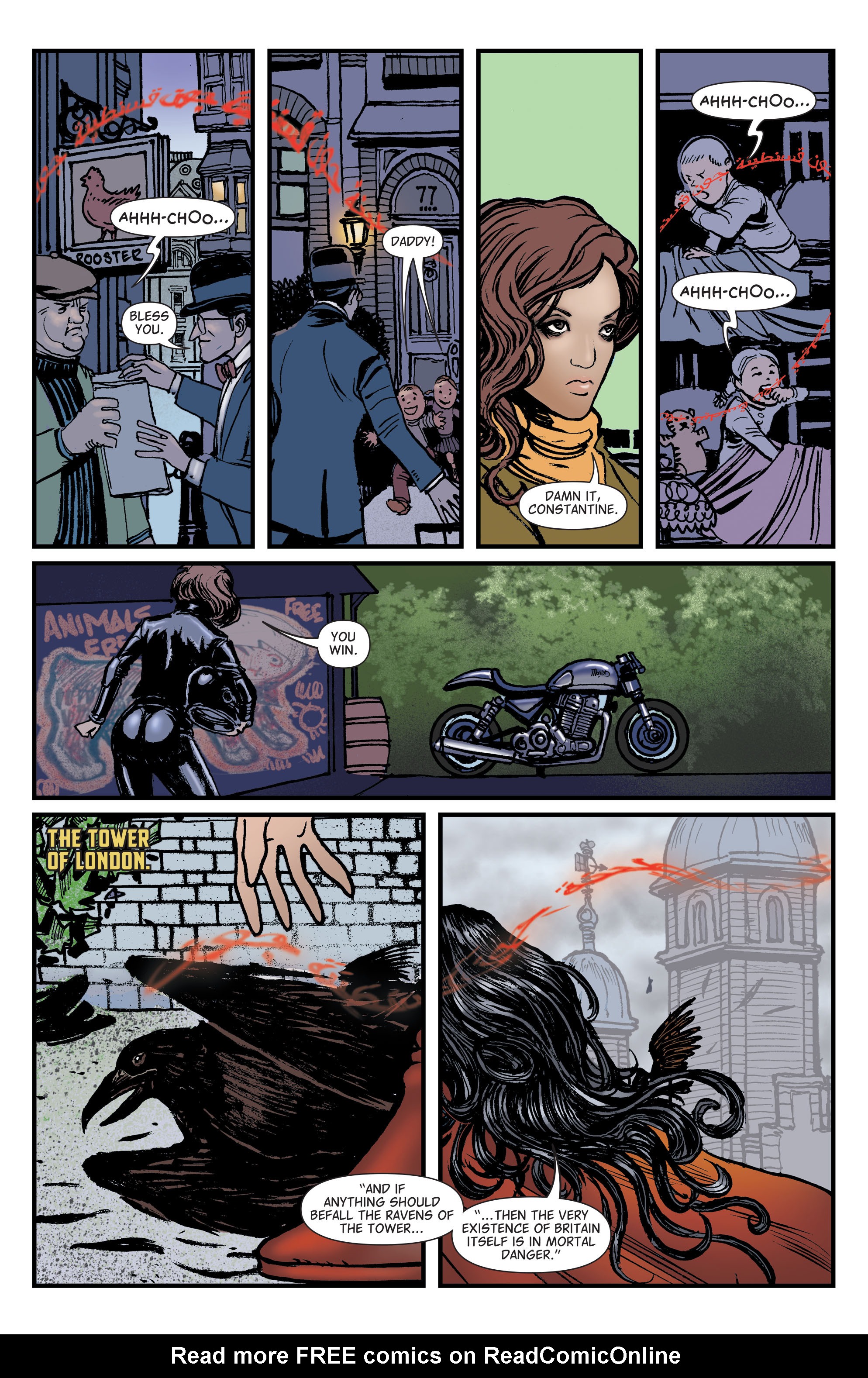 Read online The Hellblazer: Rebirth comic -  Issue # Full - 15