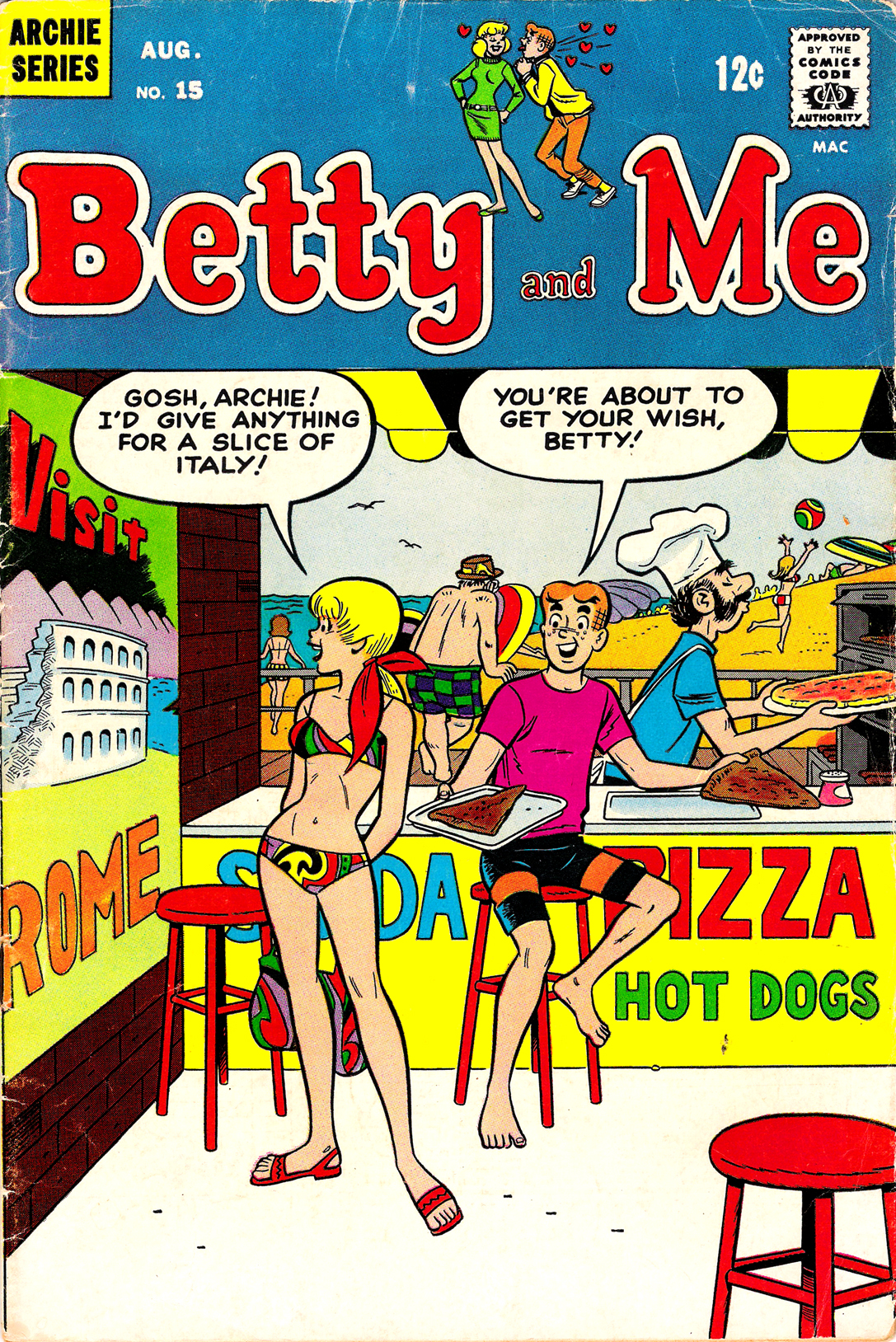 Read online Betty and Me comic -  Issue #15 - 1