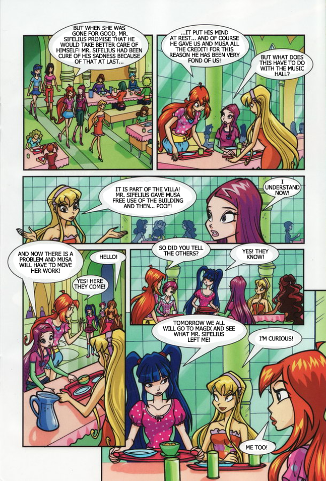 Winx Club Comic issue 80 - Page 7