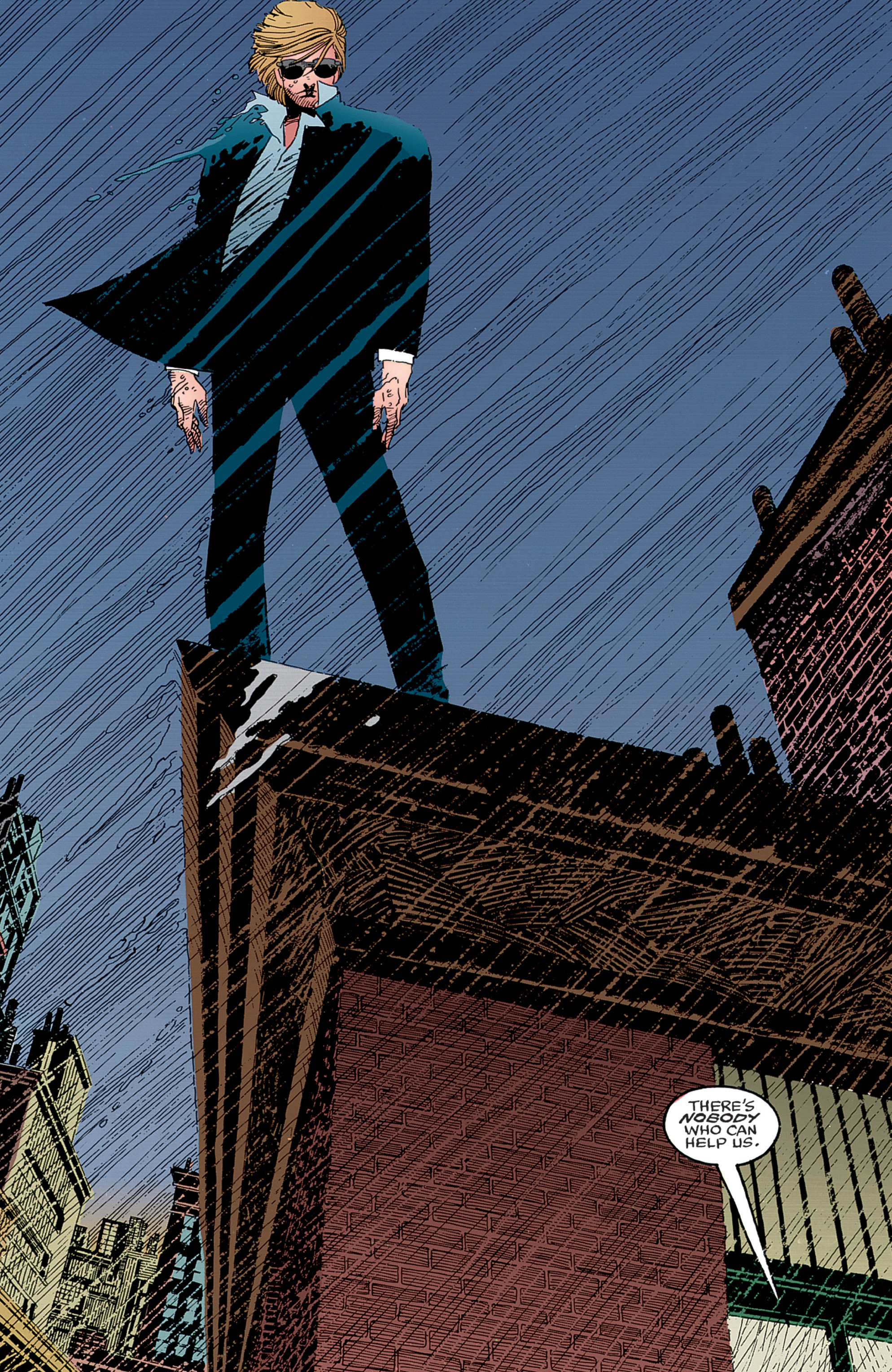 Read online Daredevil: The Man Without Fear comic -  Issue #4 - 16