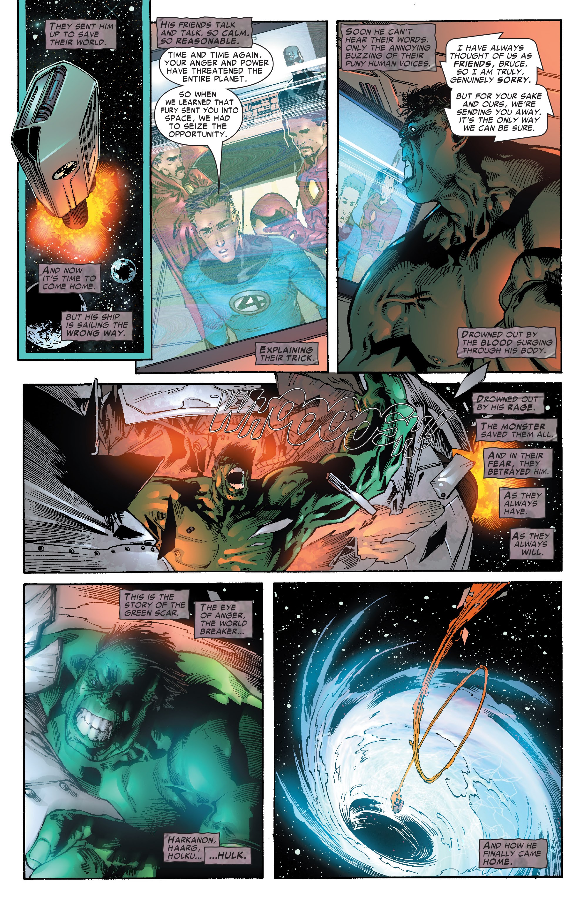 Read online Hulk: Planet Hulk Omnibus comic -  Issue # TPB (Part 2) - 77