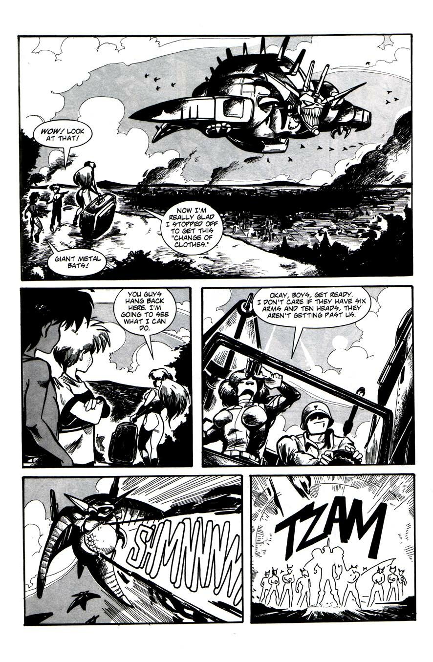 Read online Ninja High School (1986) comic -  Issue #47 - 19
