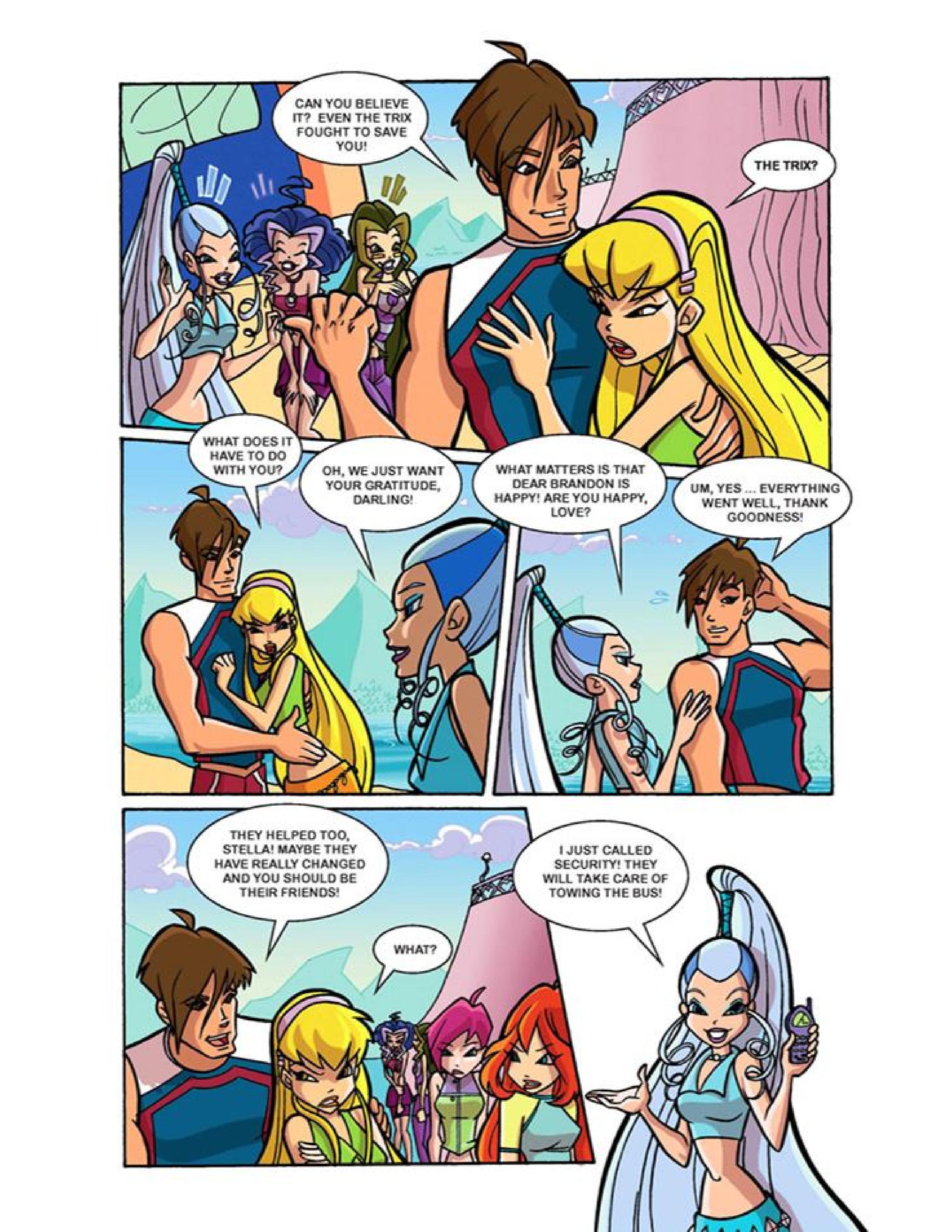 Read online Winx Club Comic comic -  Issue #23 - 44