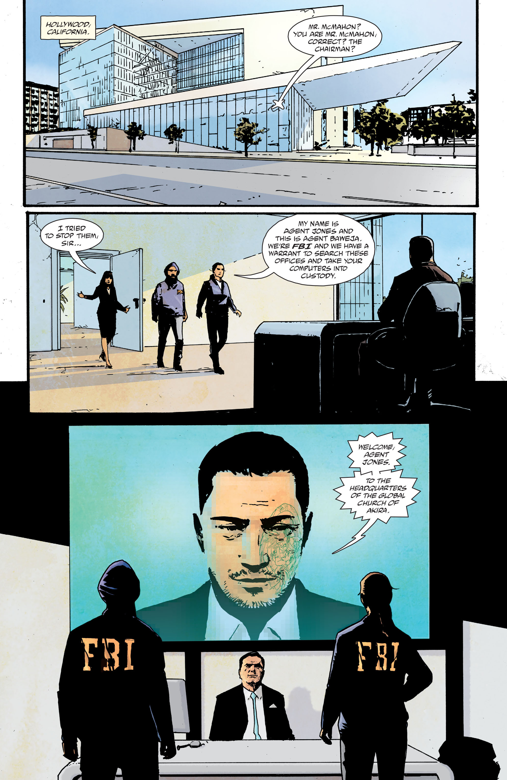 Read online Unfollow comic -  Issue #16 - 17