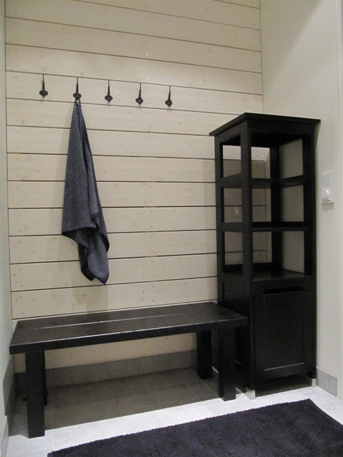 Meidän kodin syntytarina: Pukuhuone