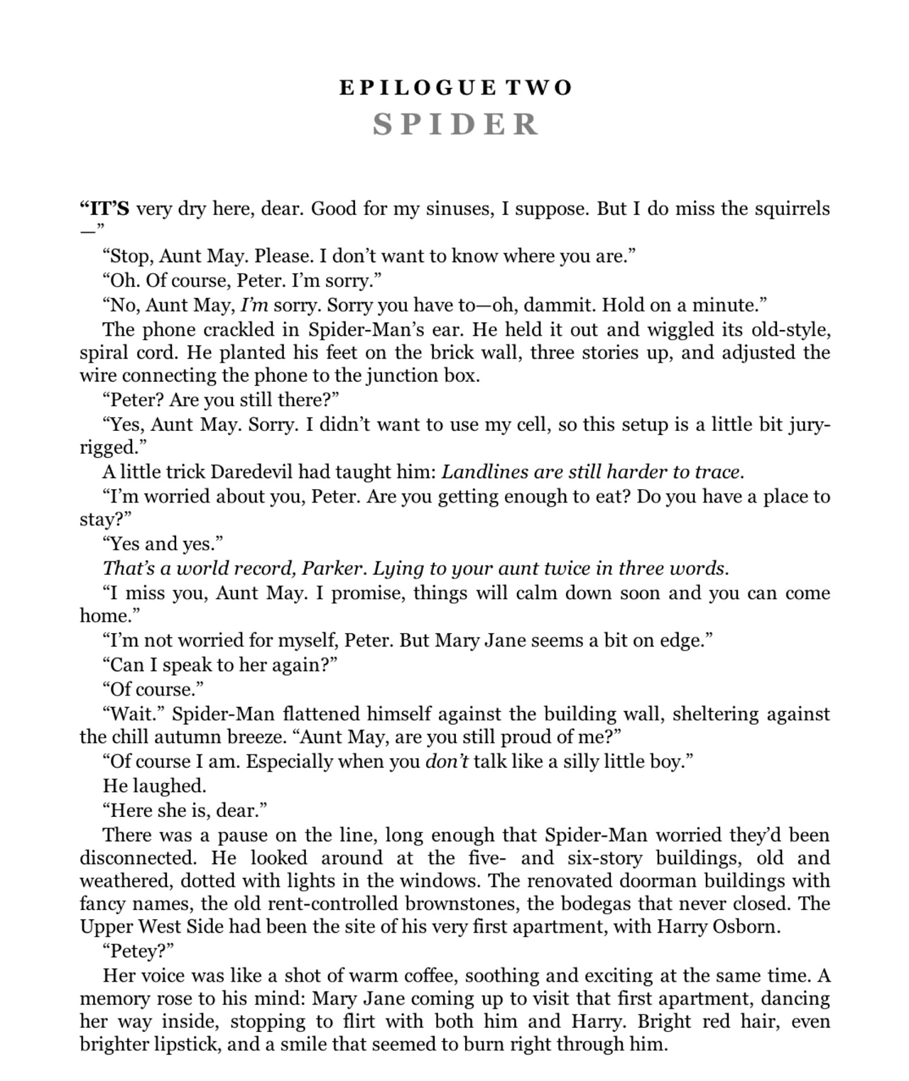 Read online Civil War Prose Novel comic -  Issue # TPB (Part 2) - 105