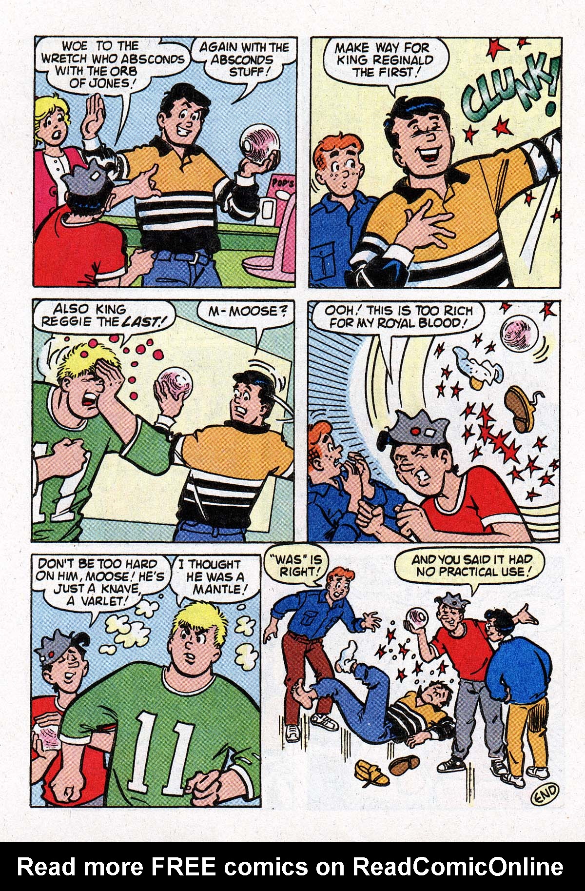 Read online Jughead with Archie Digest Magazine comic -  Issue #170 - 48