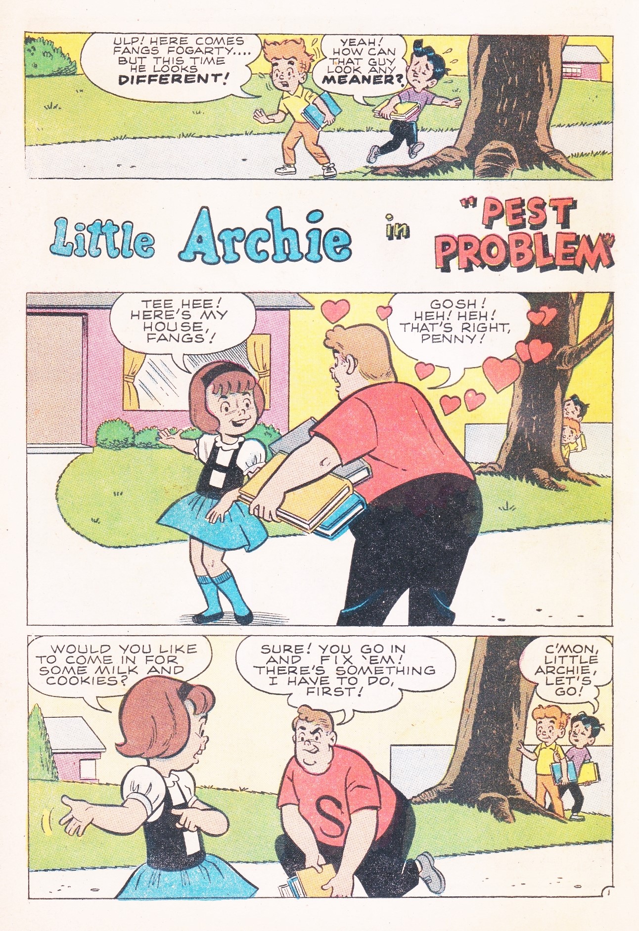 Read online The Adventures of Little Archie comic -  Issue #40 - 56