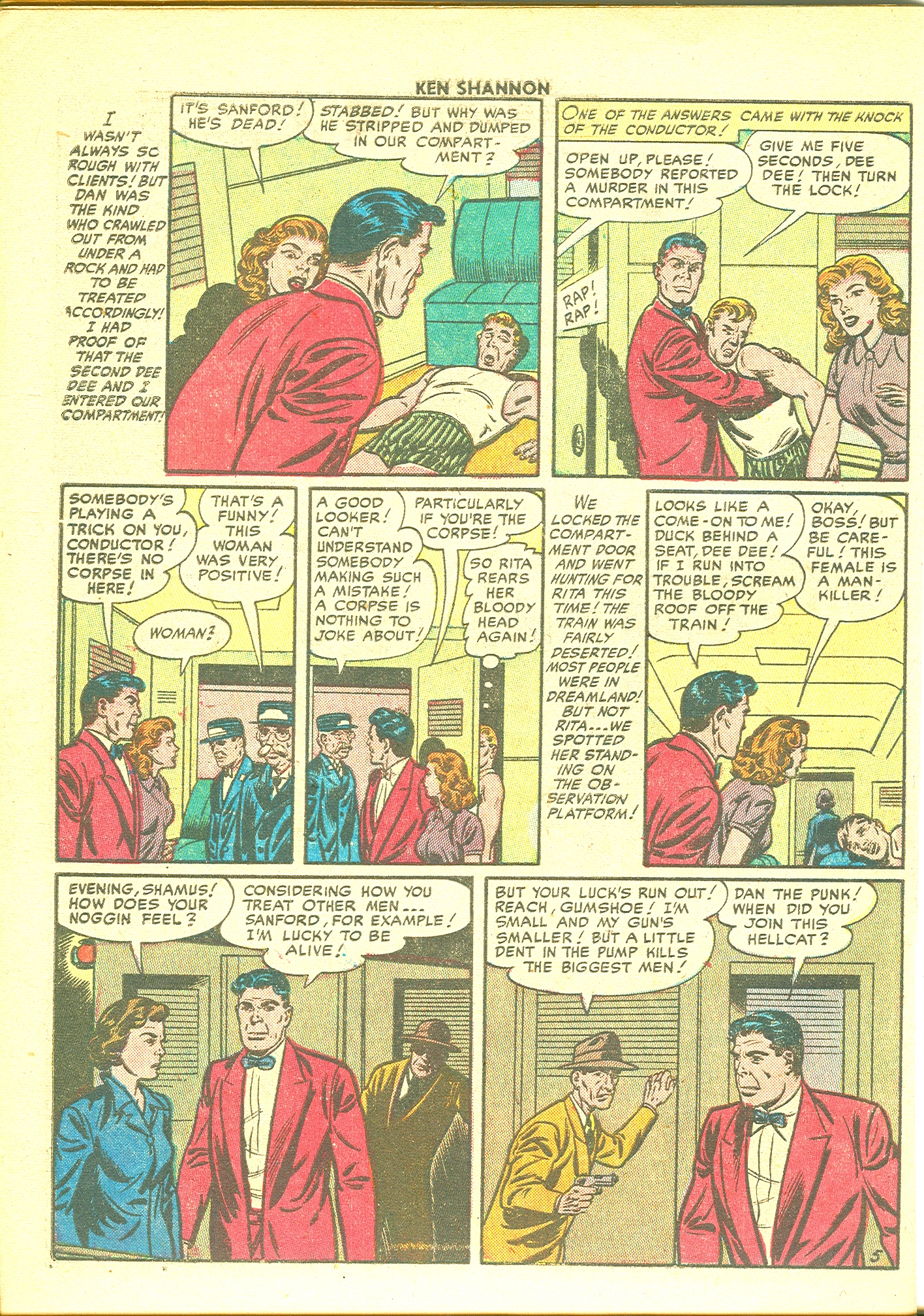 Read online Ken Shannon comic -  Issue #8 - 30
