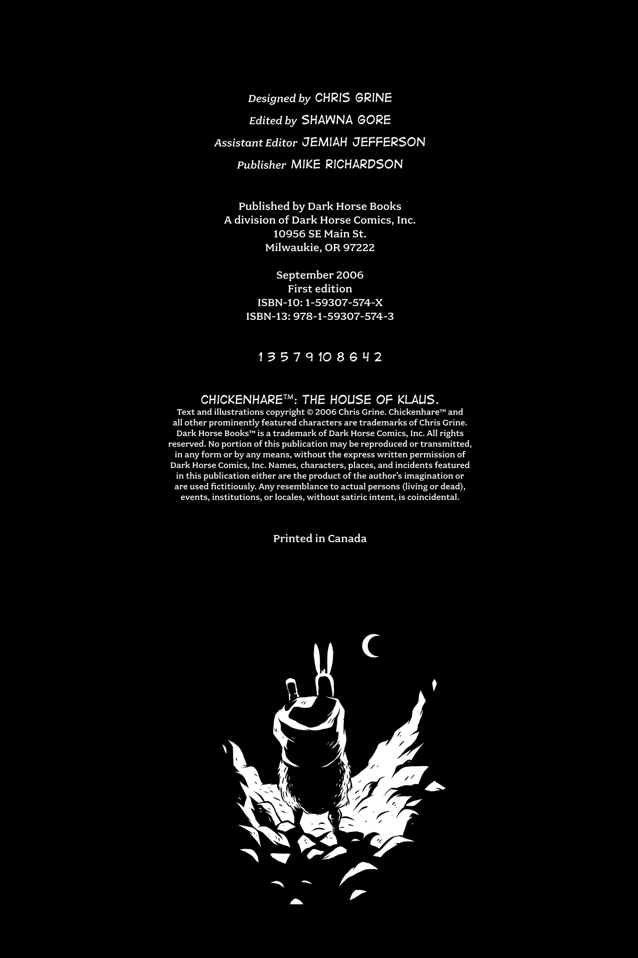 Read online Chickenhare: The House of Klaus comic -  Issue # TPB (Part 1) - 5