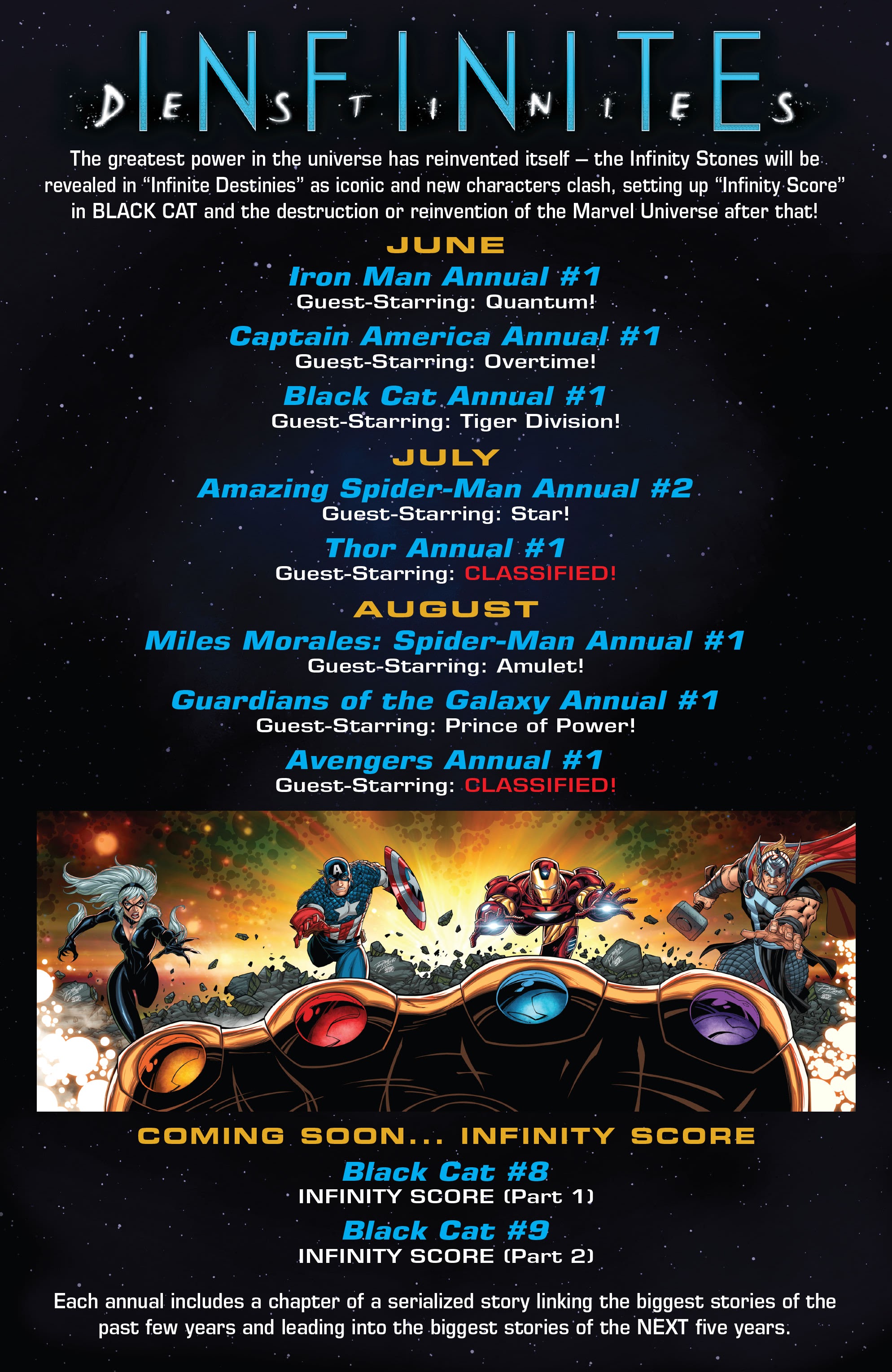 Read online Guardians Of The Galaxy Annual comic -  Issue # Full - 29