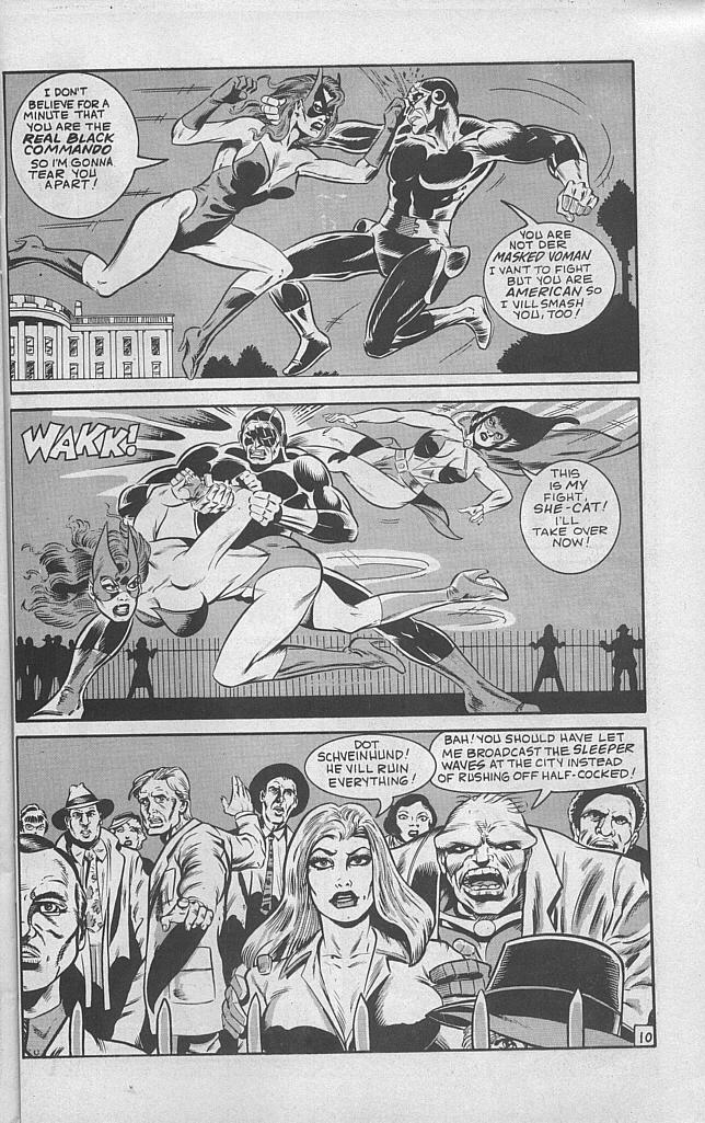 Read online Femforce comic -  Issue #39 - 35