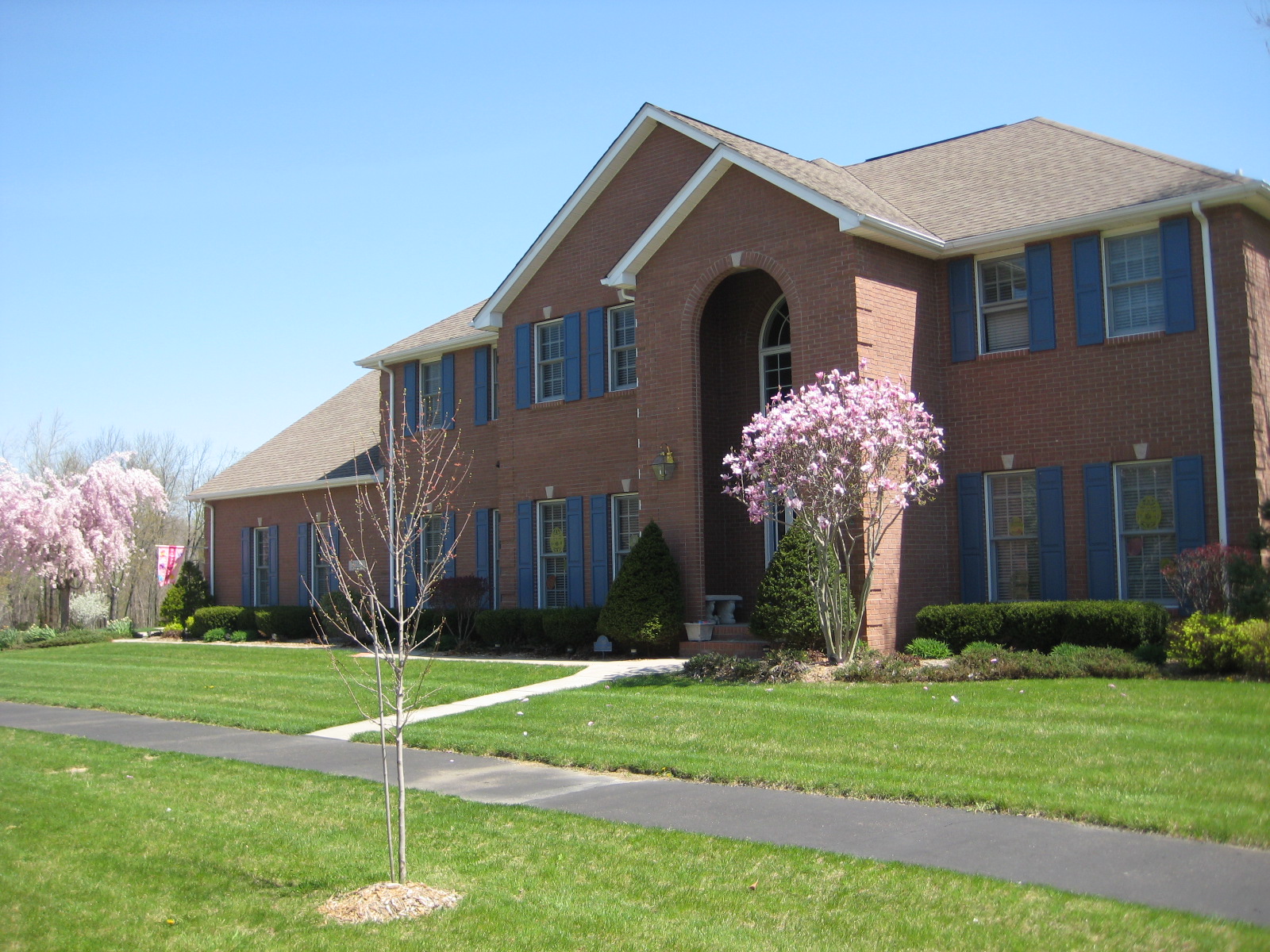 Executive Home for Sale Columbus, Indiana Beautiful Home for Sale in