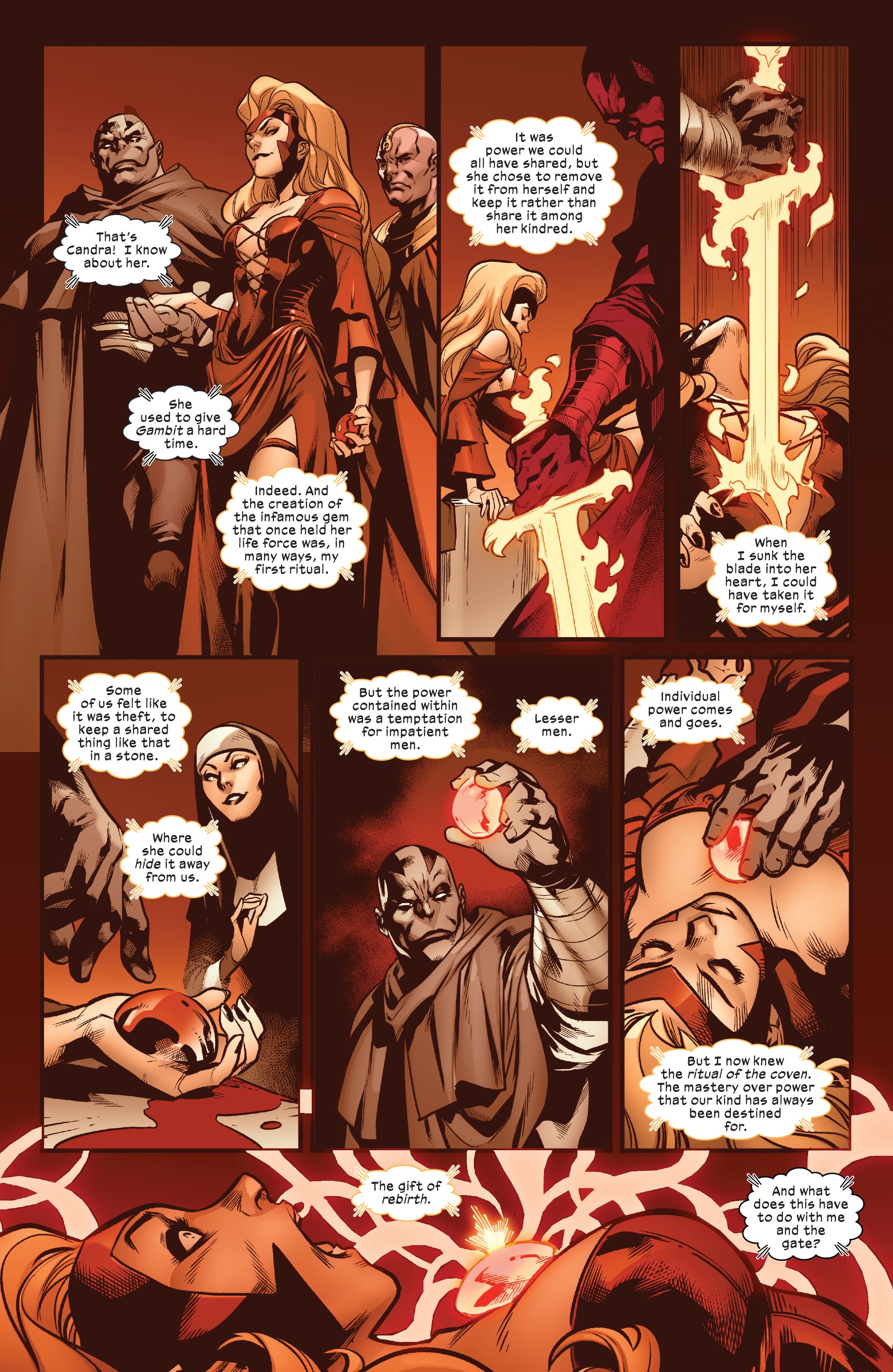 Read online Excalibur (2019) comic -  Issue #11 - 16